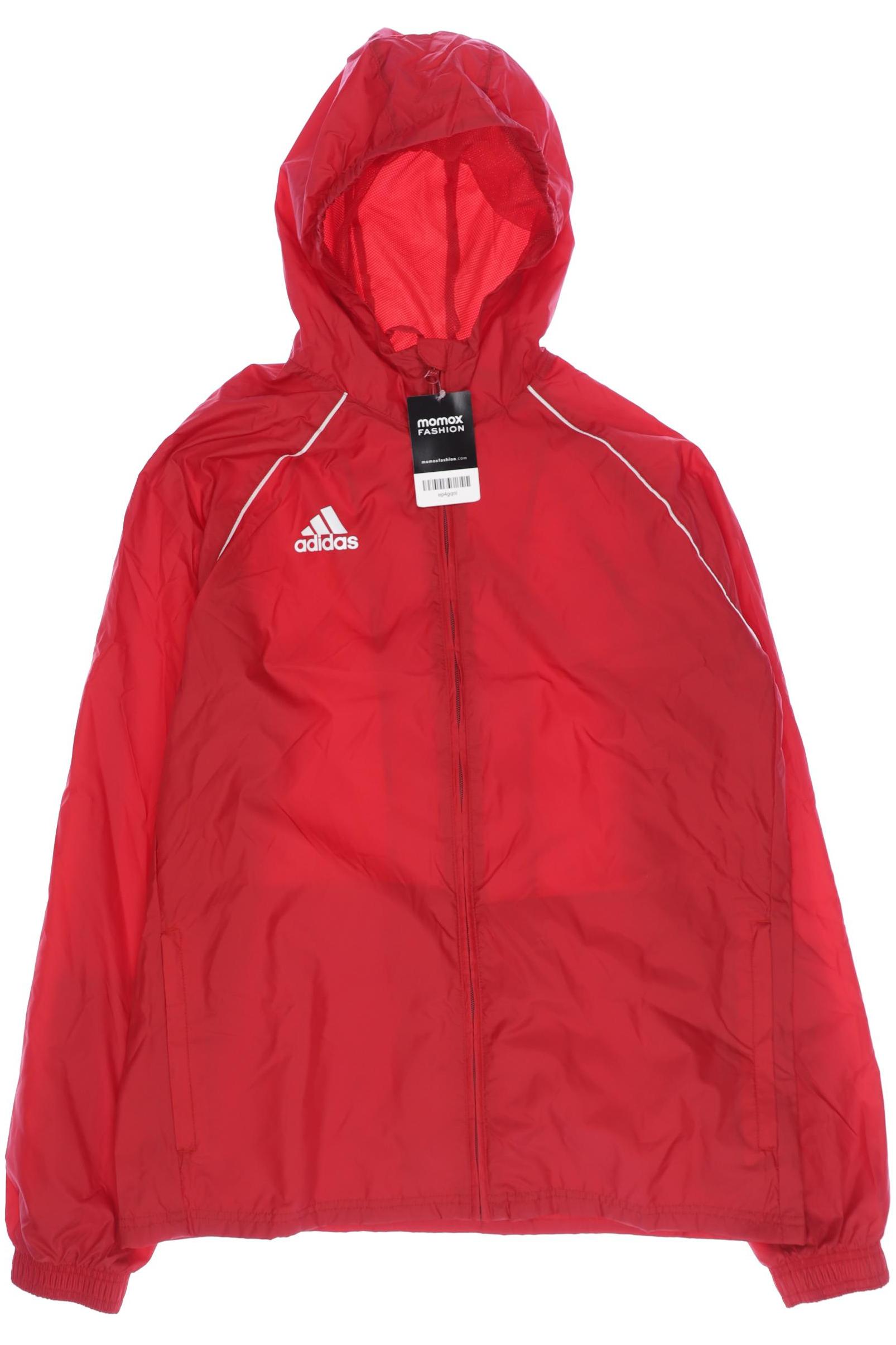 

adidas Herren Jacke, rot, Gr. 176