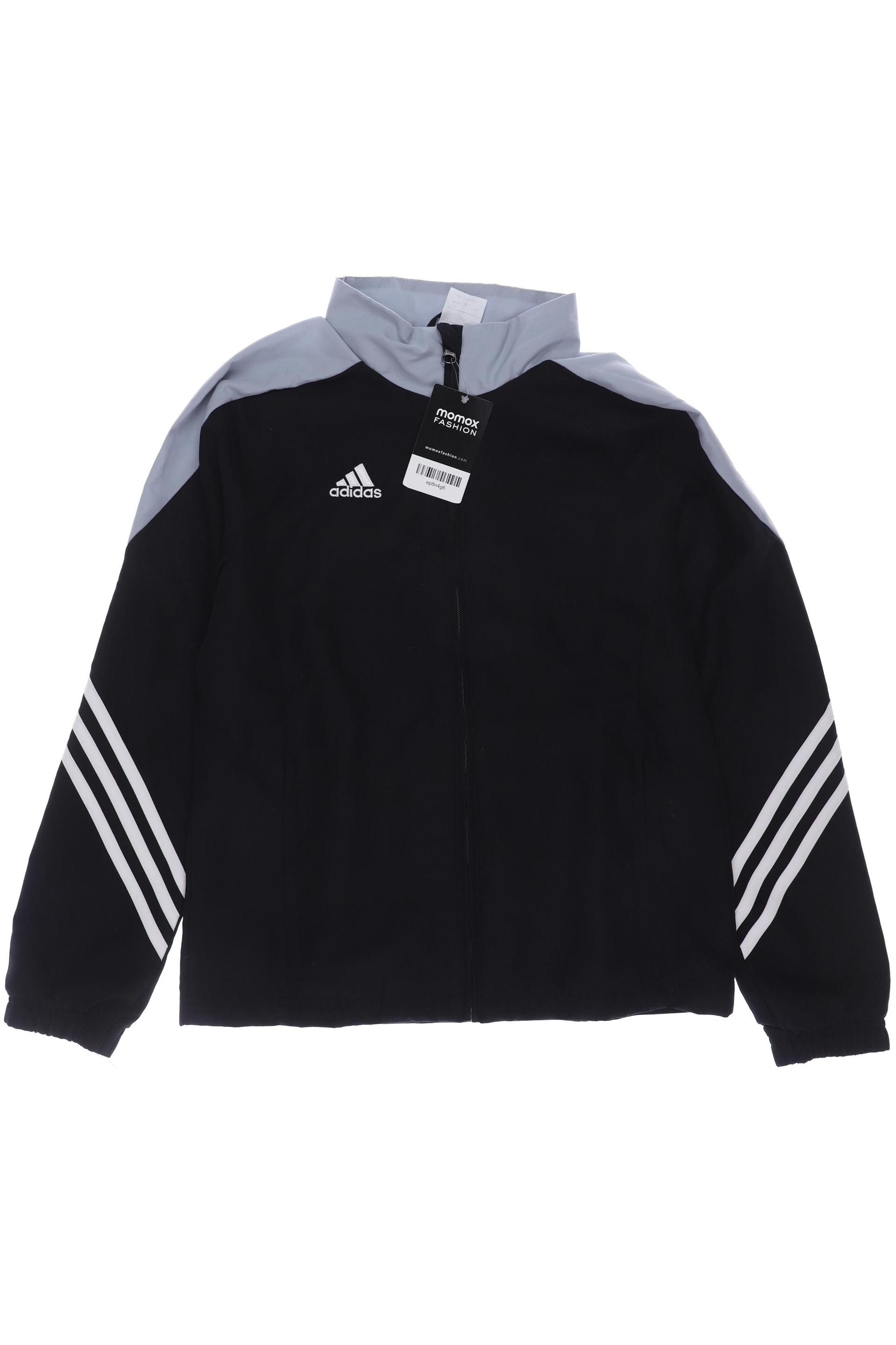 

adidas Jungen Jacke, schwarz
