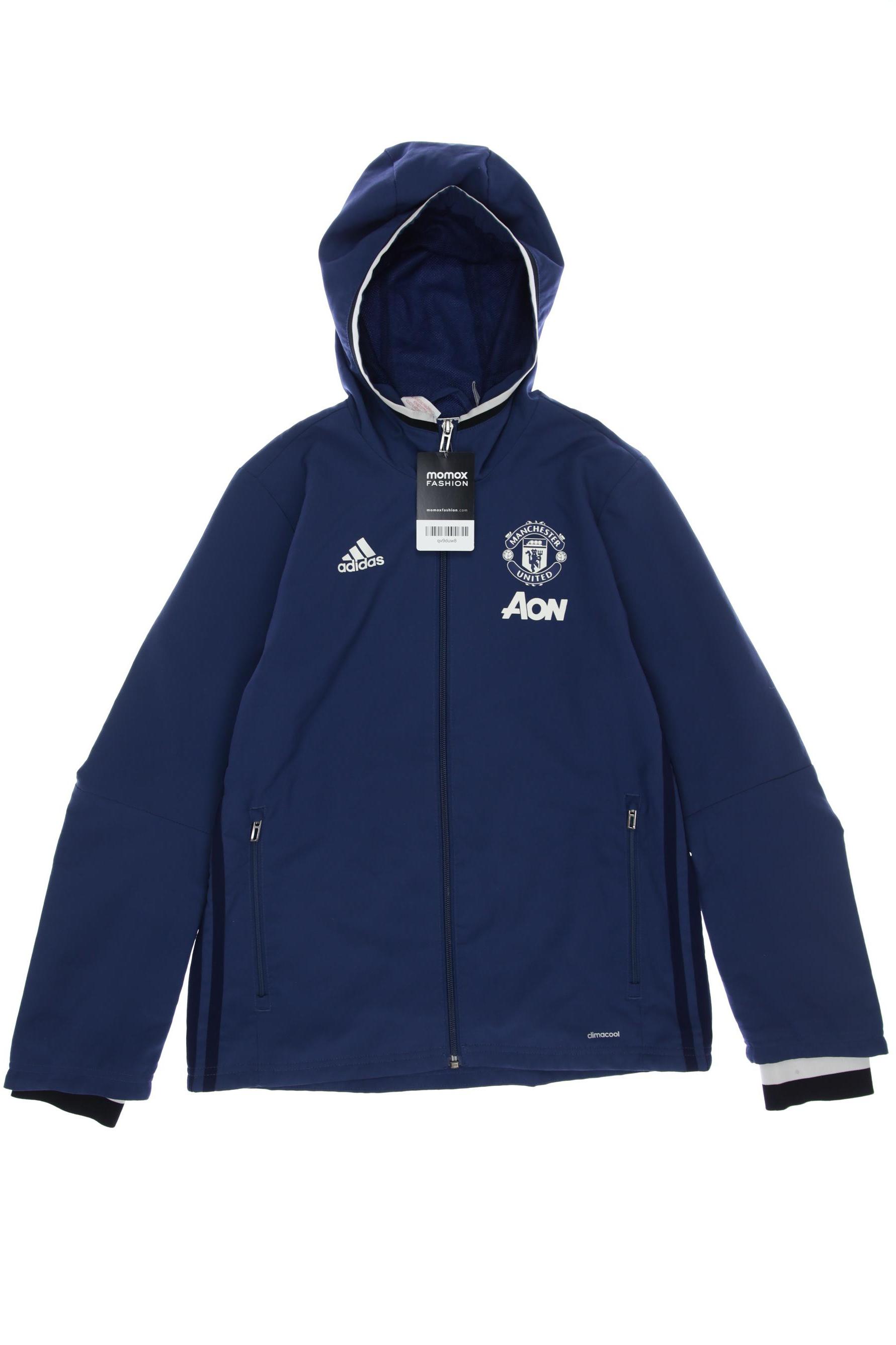 

adidas Herren Jacke, blau, Gr. 152