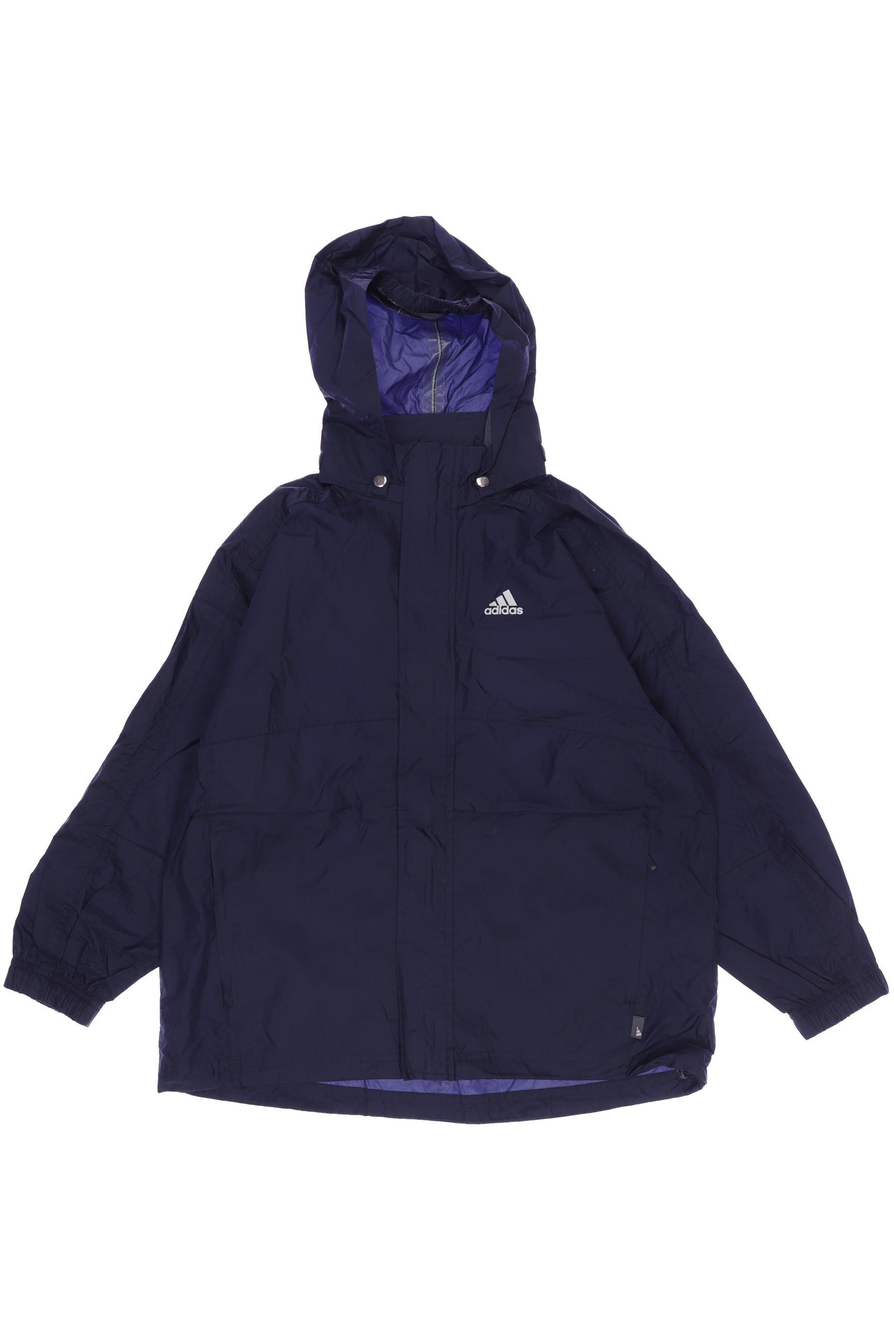 

adidas Jungen Jacke, marineblau