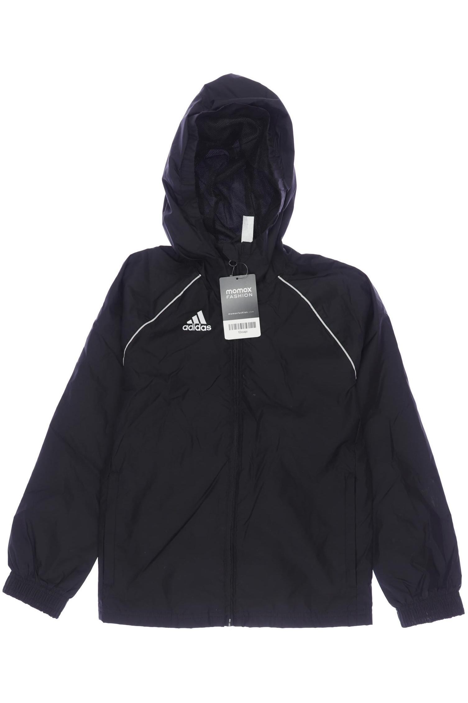 

adidas Herren Jacke, schwarz, Gr. 128
