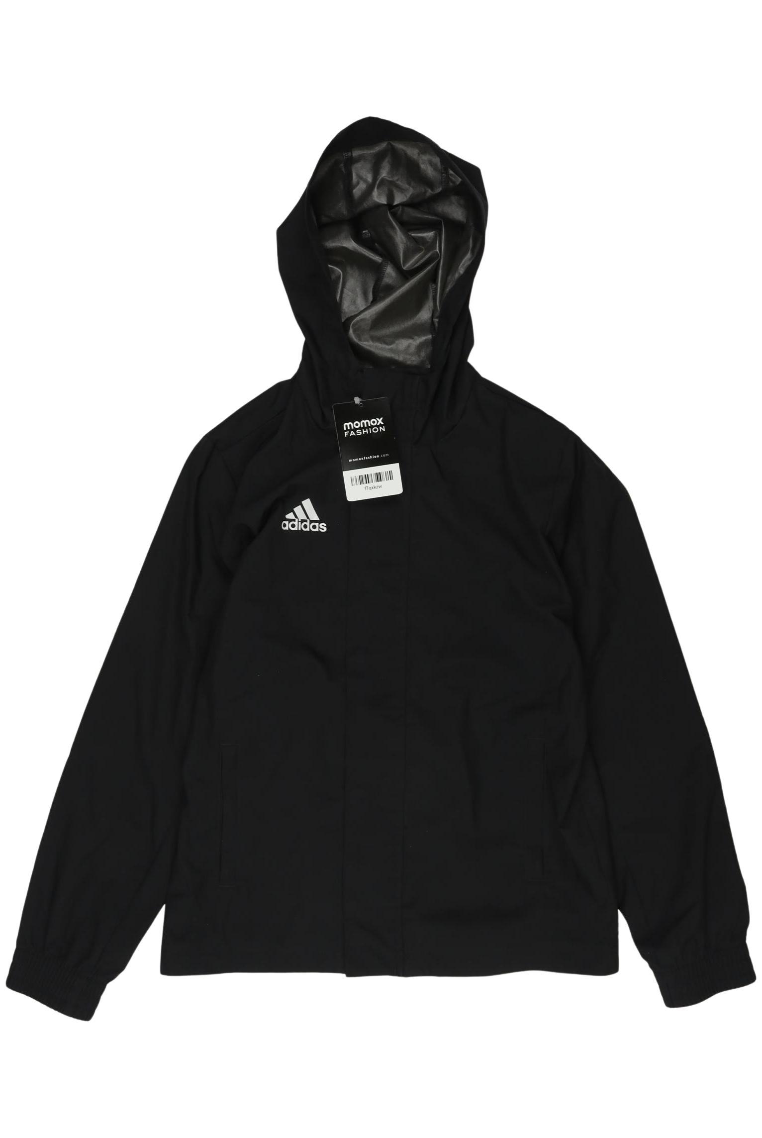 

adidas Jungen Jacke, schwarz, Gr. 140