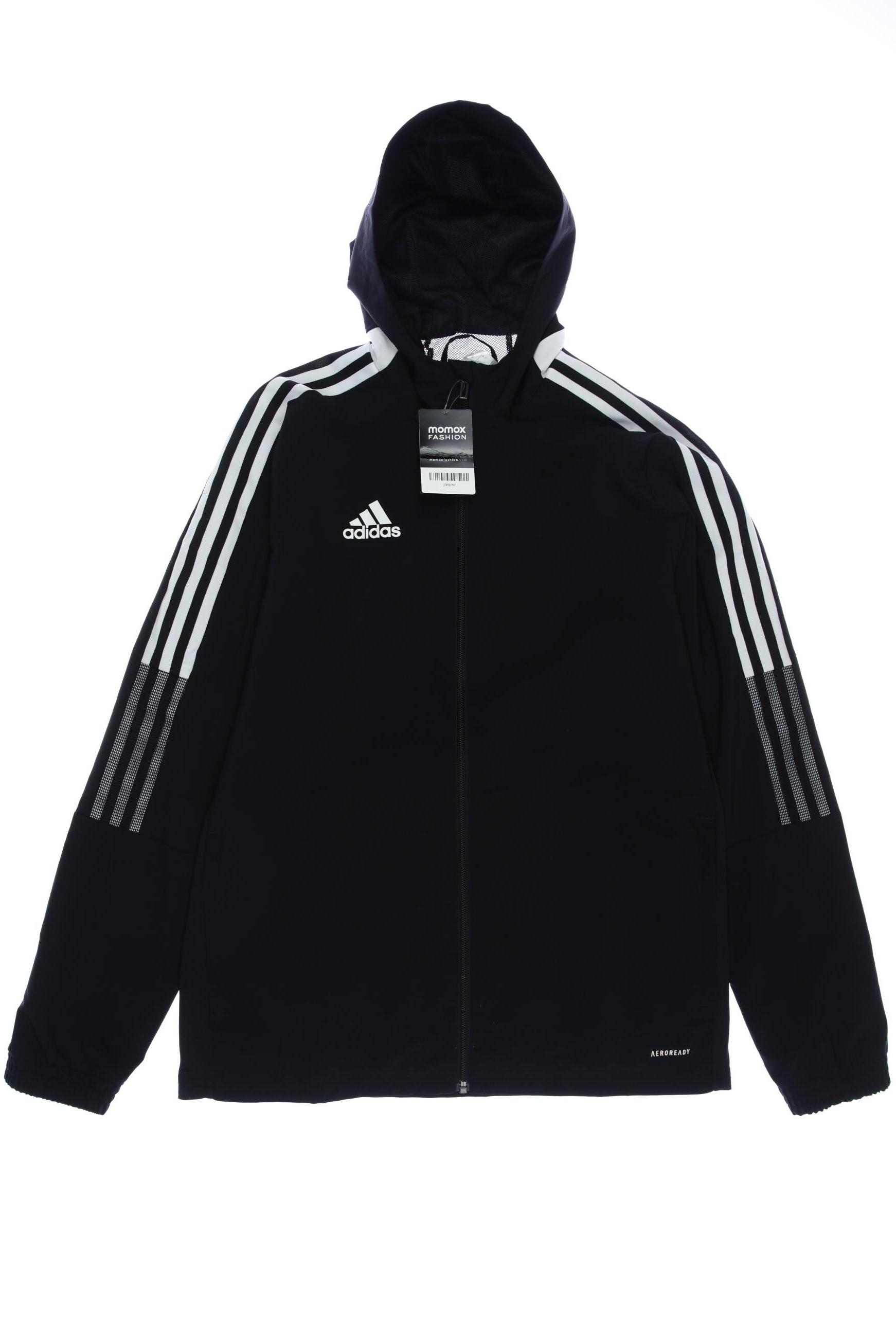 

adidas Herren Jacke, schwarz, Gr. 176