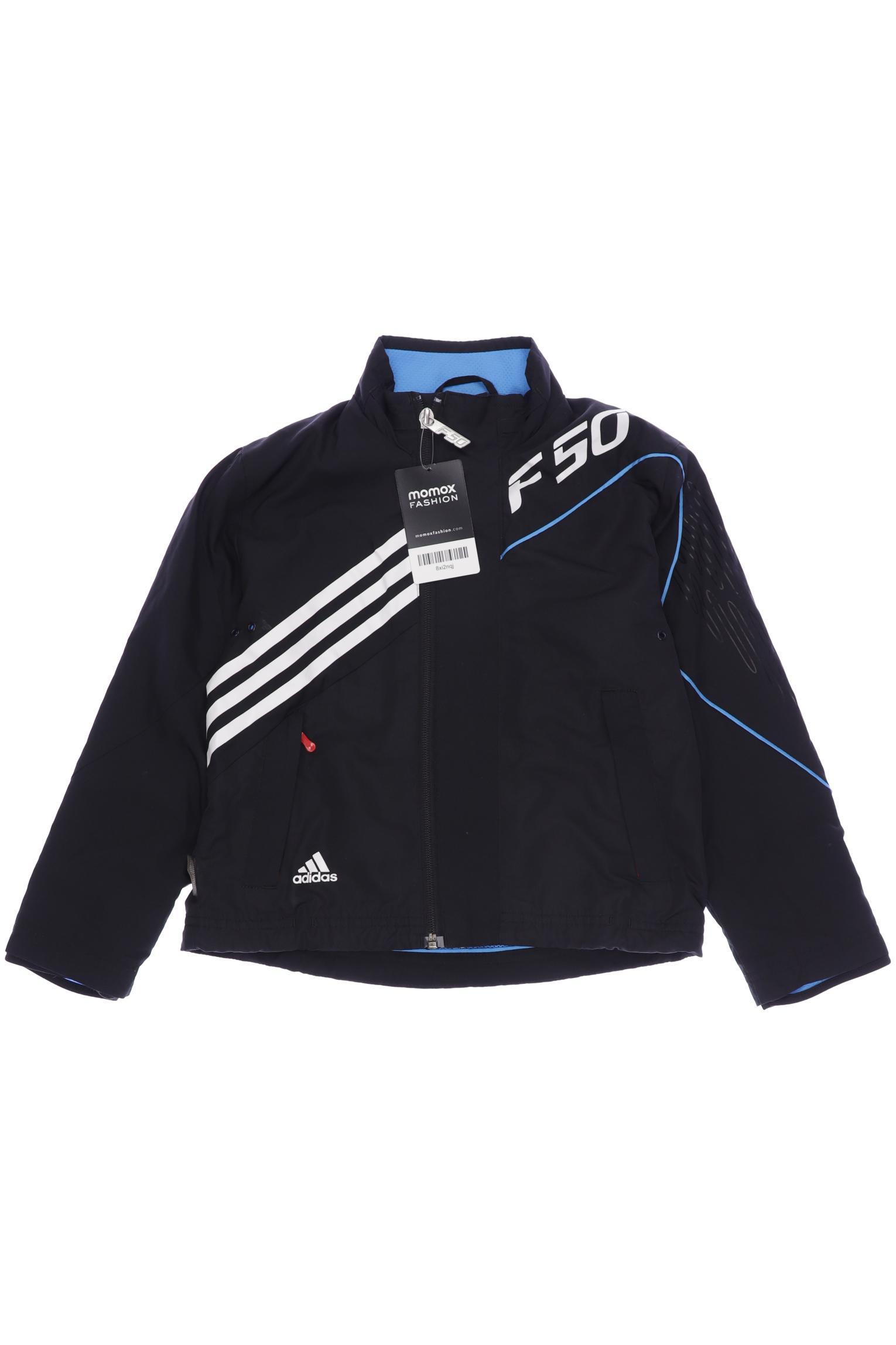

adidas Jungen Jacke, schwarz