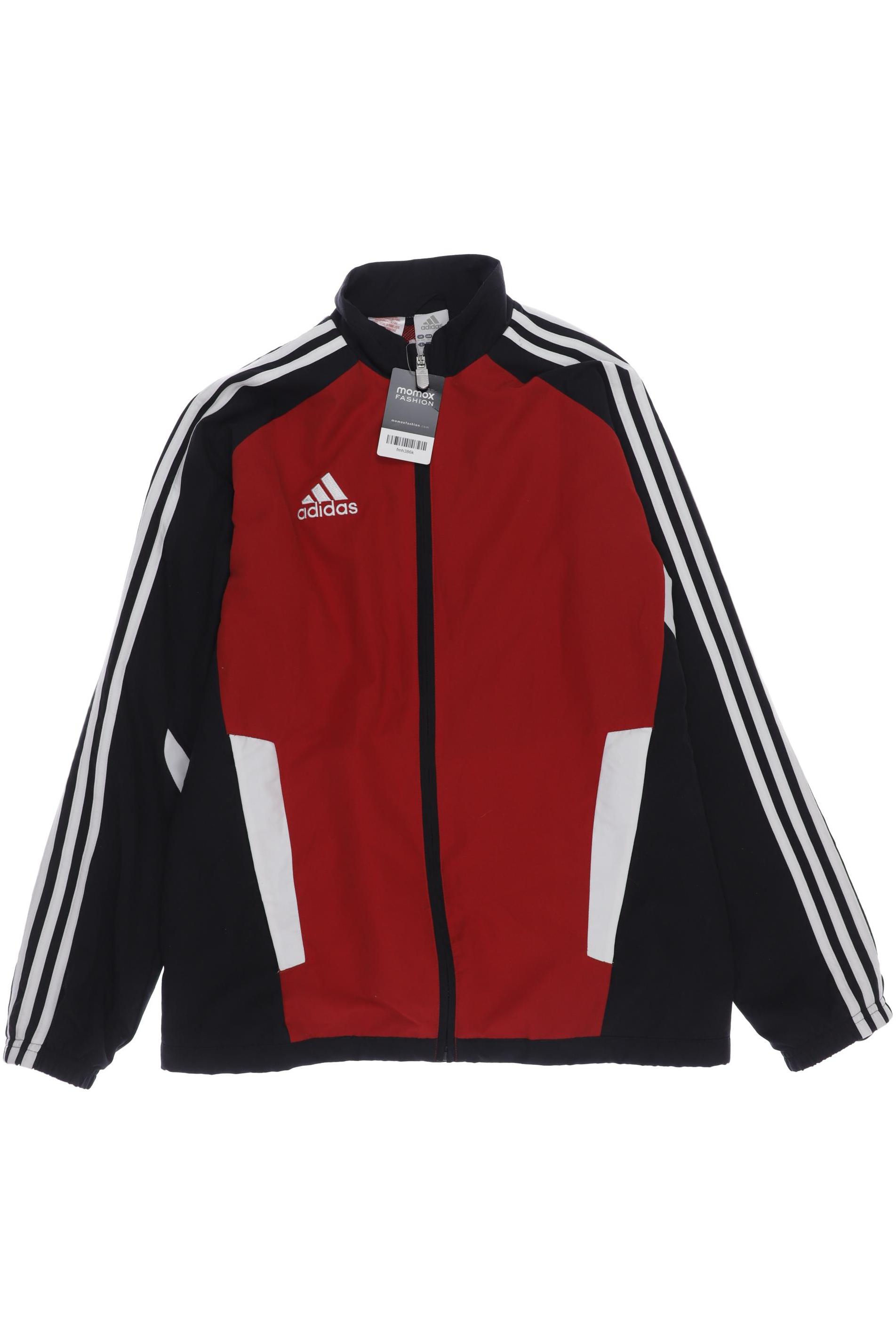 

adidas Herren Jacke, rot, Gr. 176