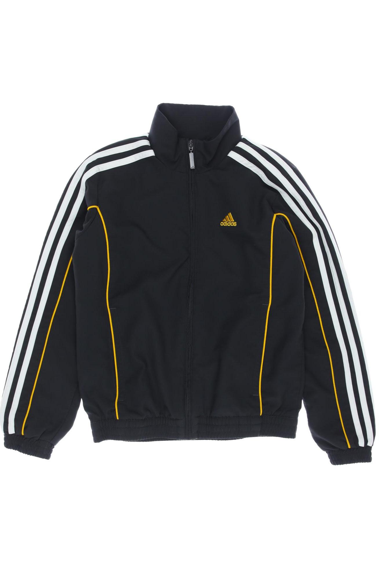 

adidas Herren Jacke, grau, Gr. 140