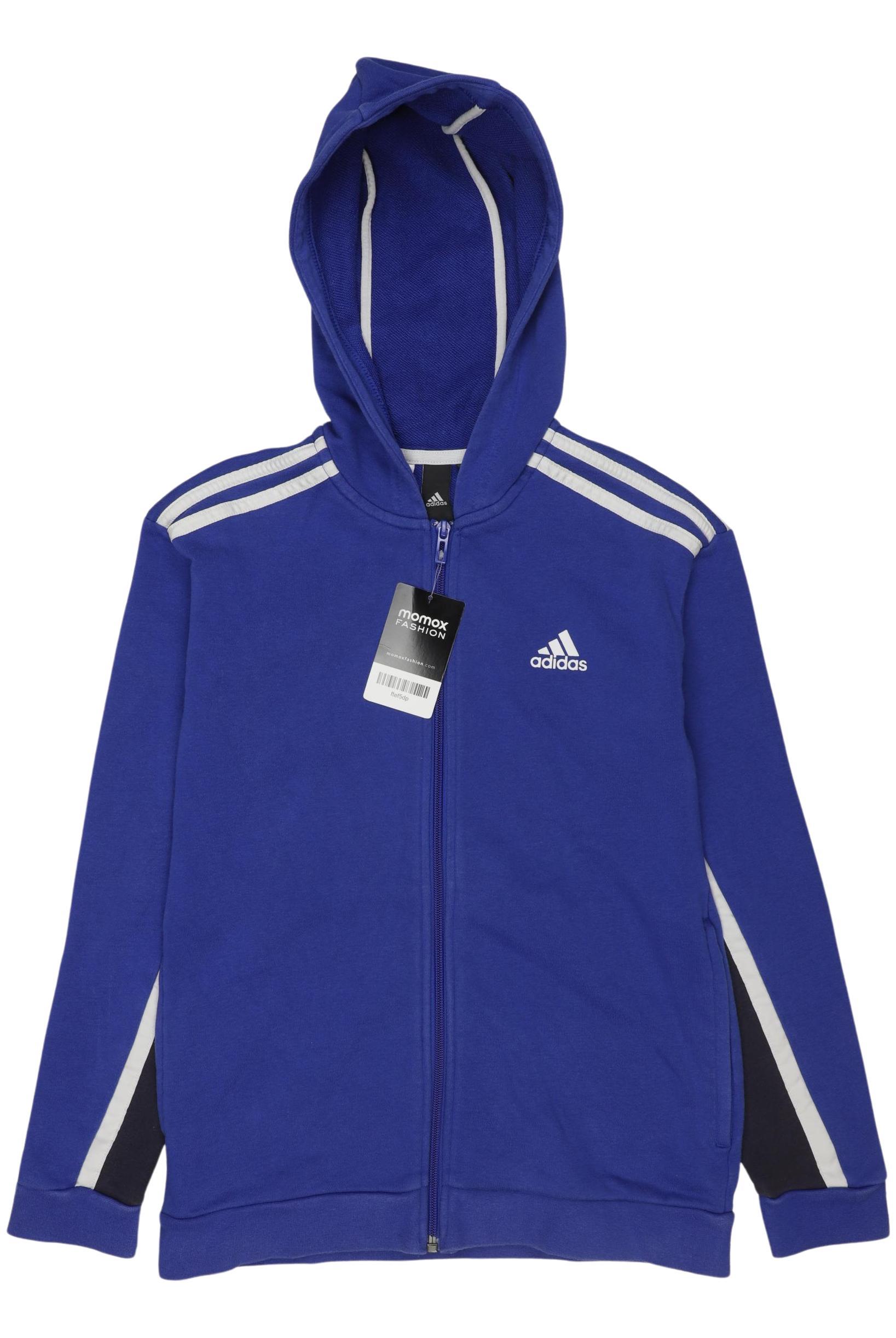 

adidas Herren Jacke, blau, Gr. 152