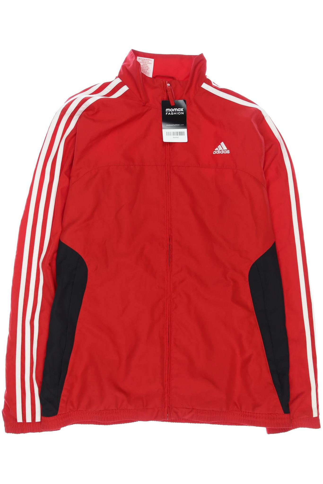 

adidas Herren Jacke, rot, Gr. 176