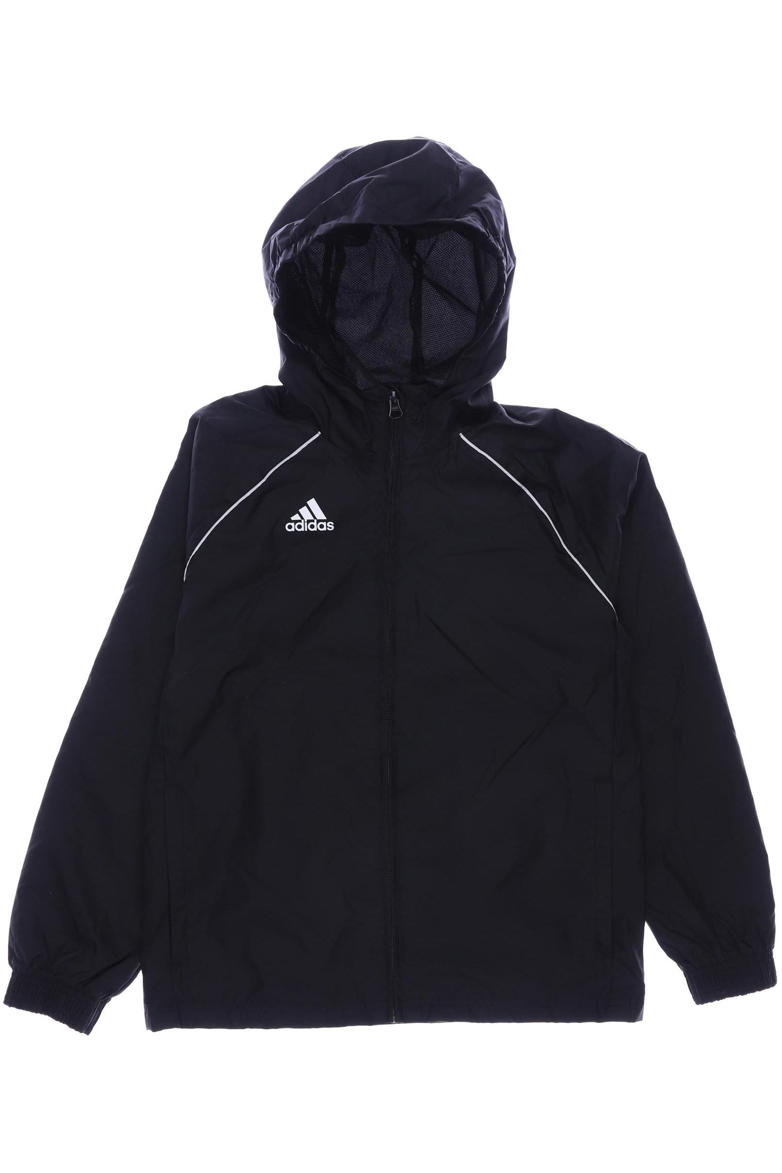 

adidas Jungen Jacke, schwarz