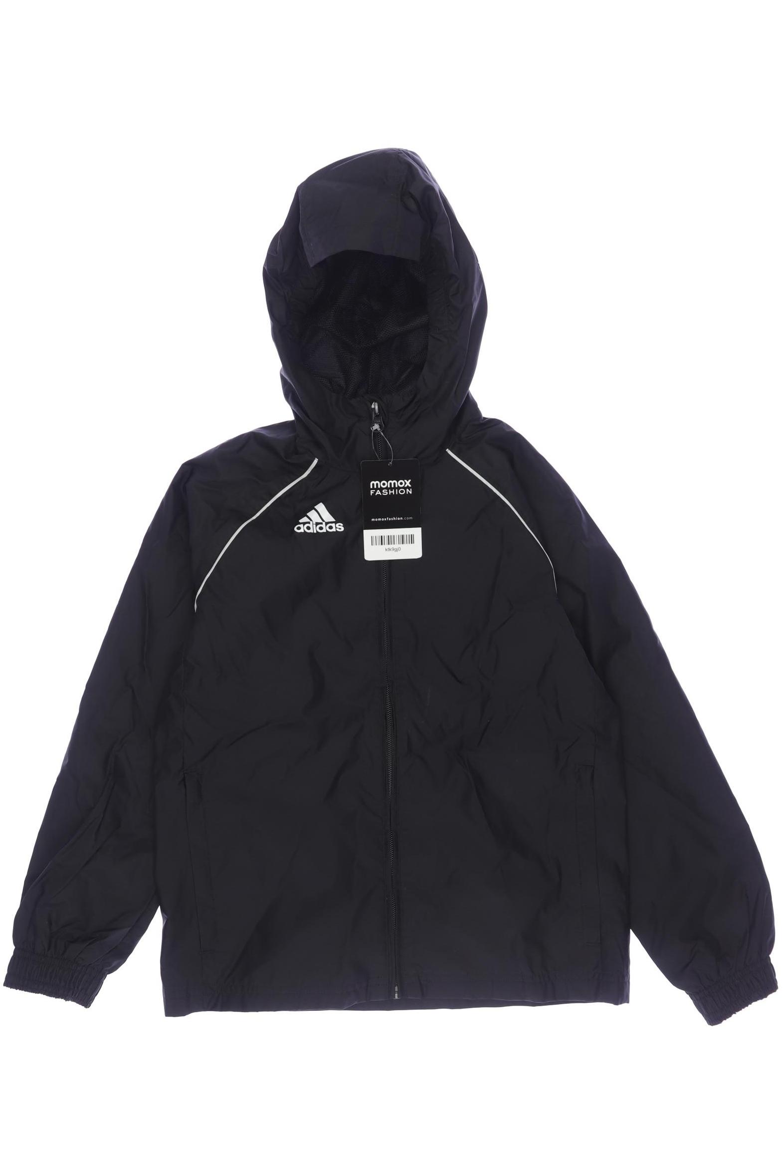 

adidas Herren Jacke, schwarz, Gr. 128
