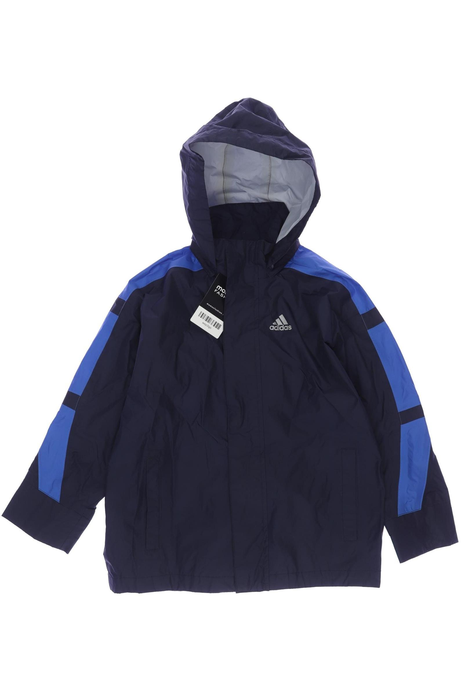 

adidas Jungen Jacke, marineblau