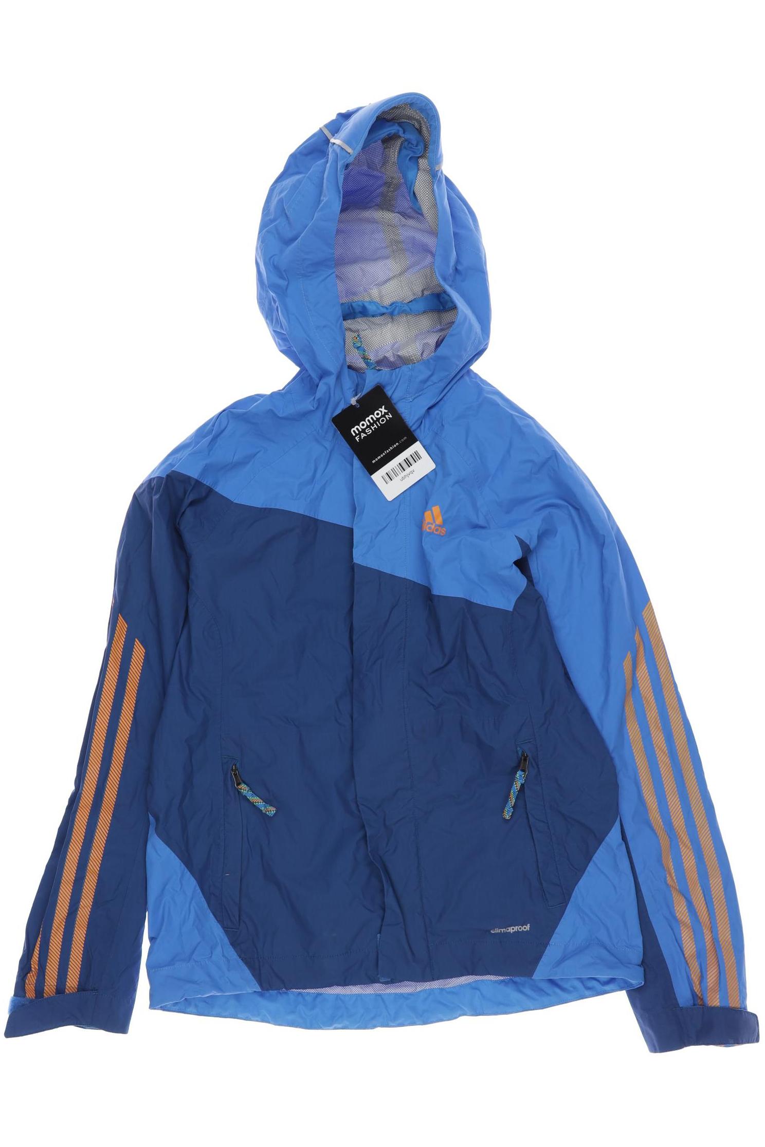 

adidas Herren Jacke, blau, Gr. 140