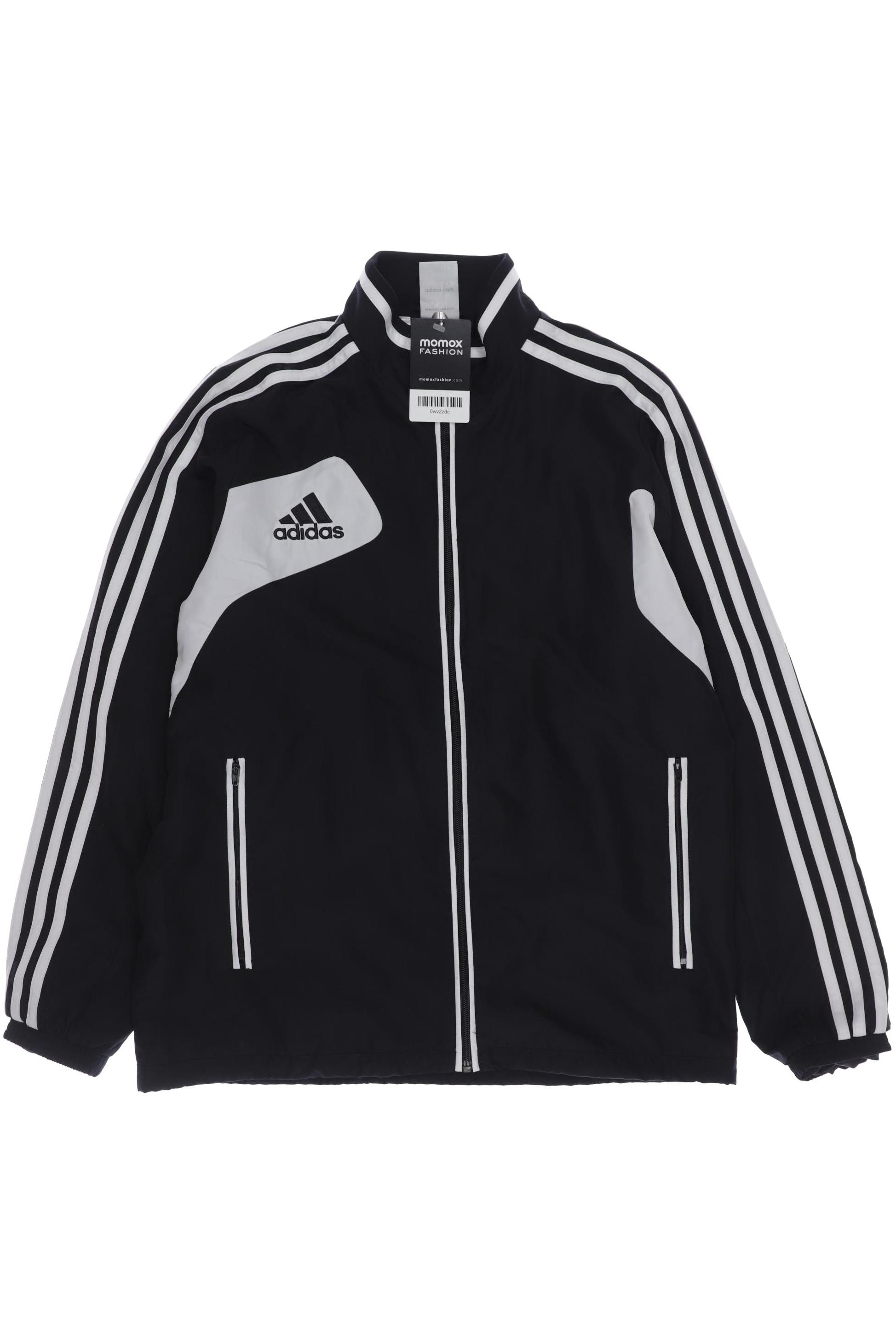 

adidas Herren Jacke, schwarz, Gr. 164