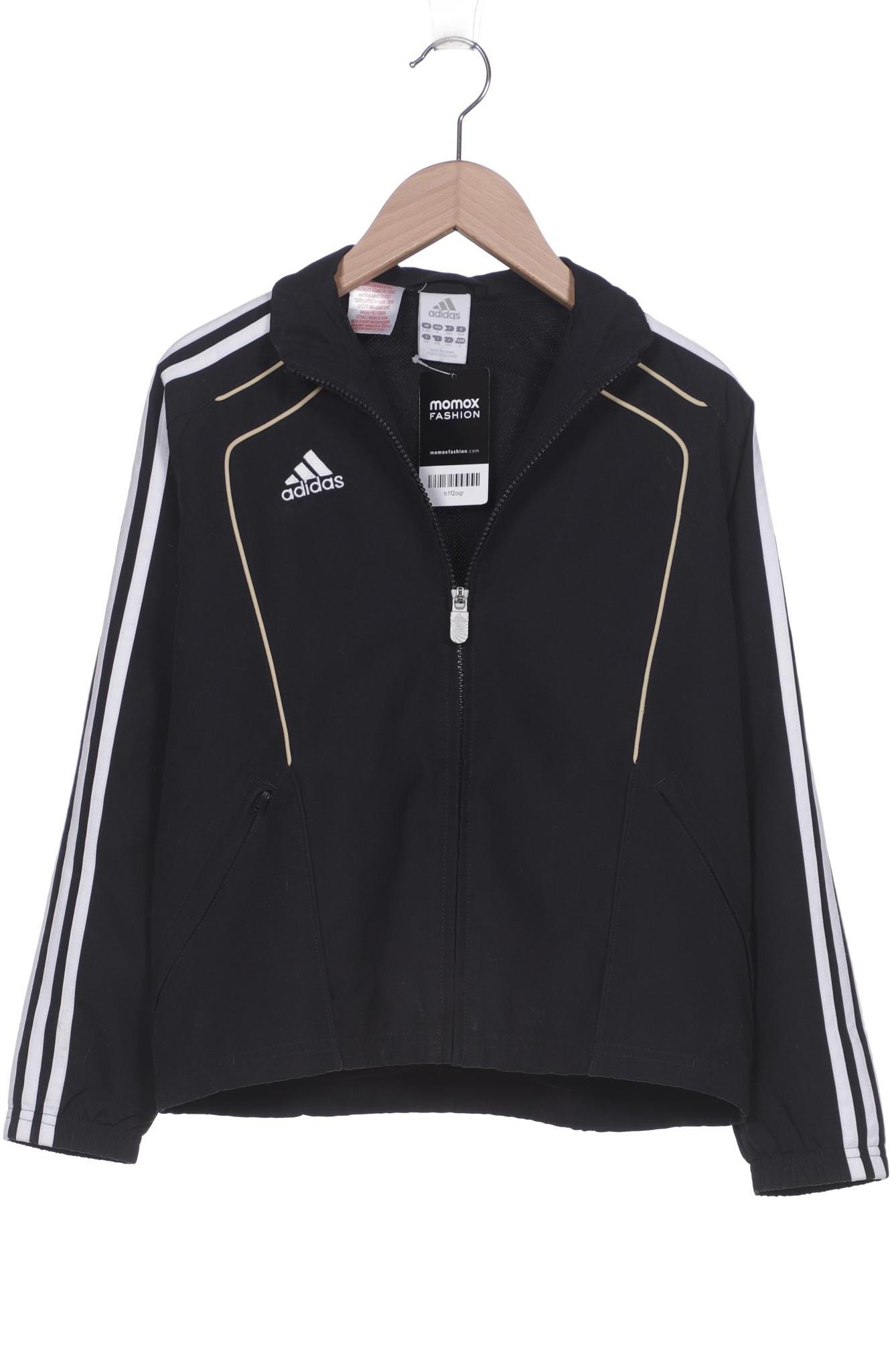 

adidas Jungen Jacke, schwarz