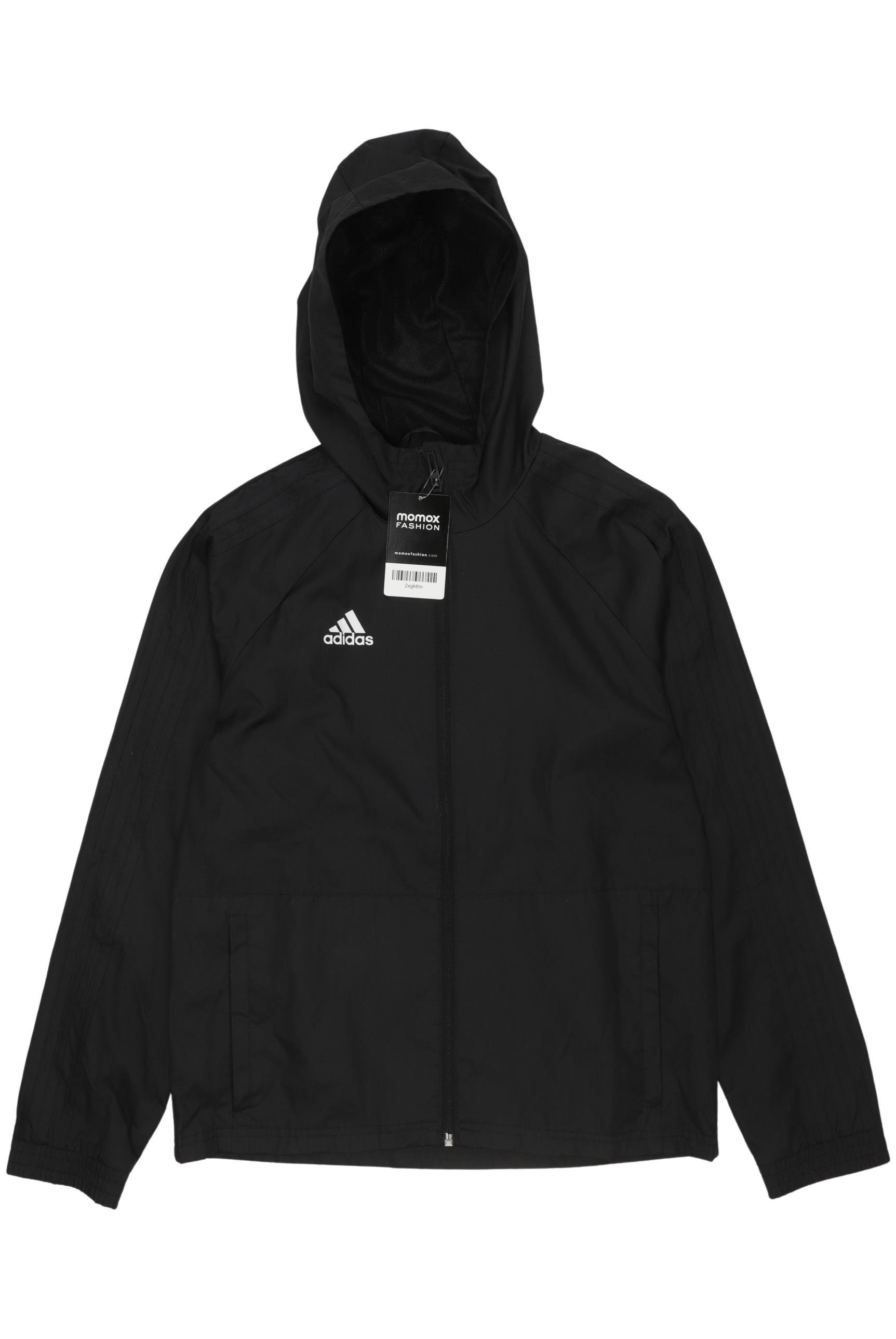 

adidas Jungen Jacke, schwarz, Gr. 152