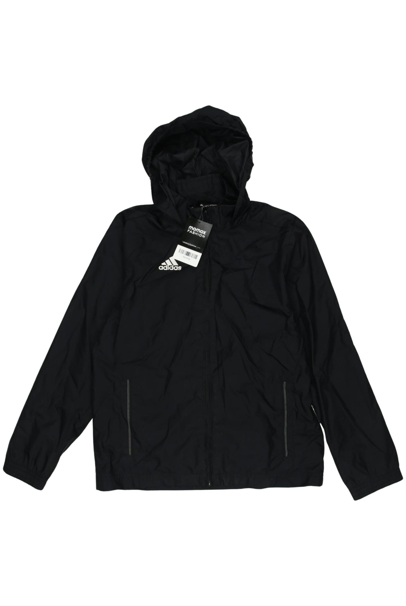 

adidas Jungen Jacke, marineblau, Gr. 140