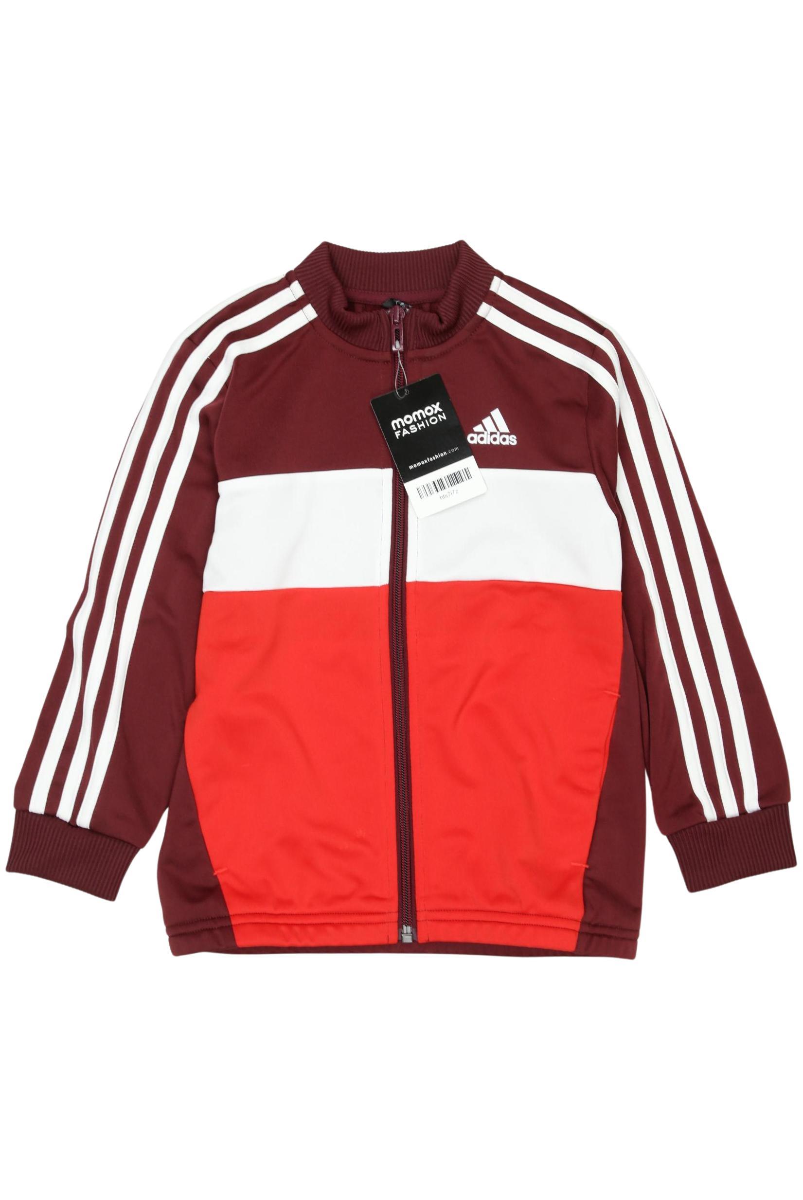 

adidas Herren Jacke, bordeaux, Gr. 116