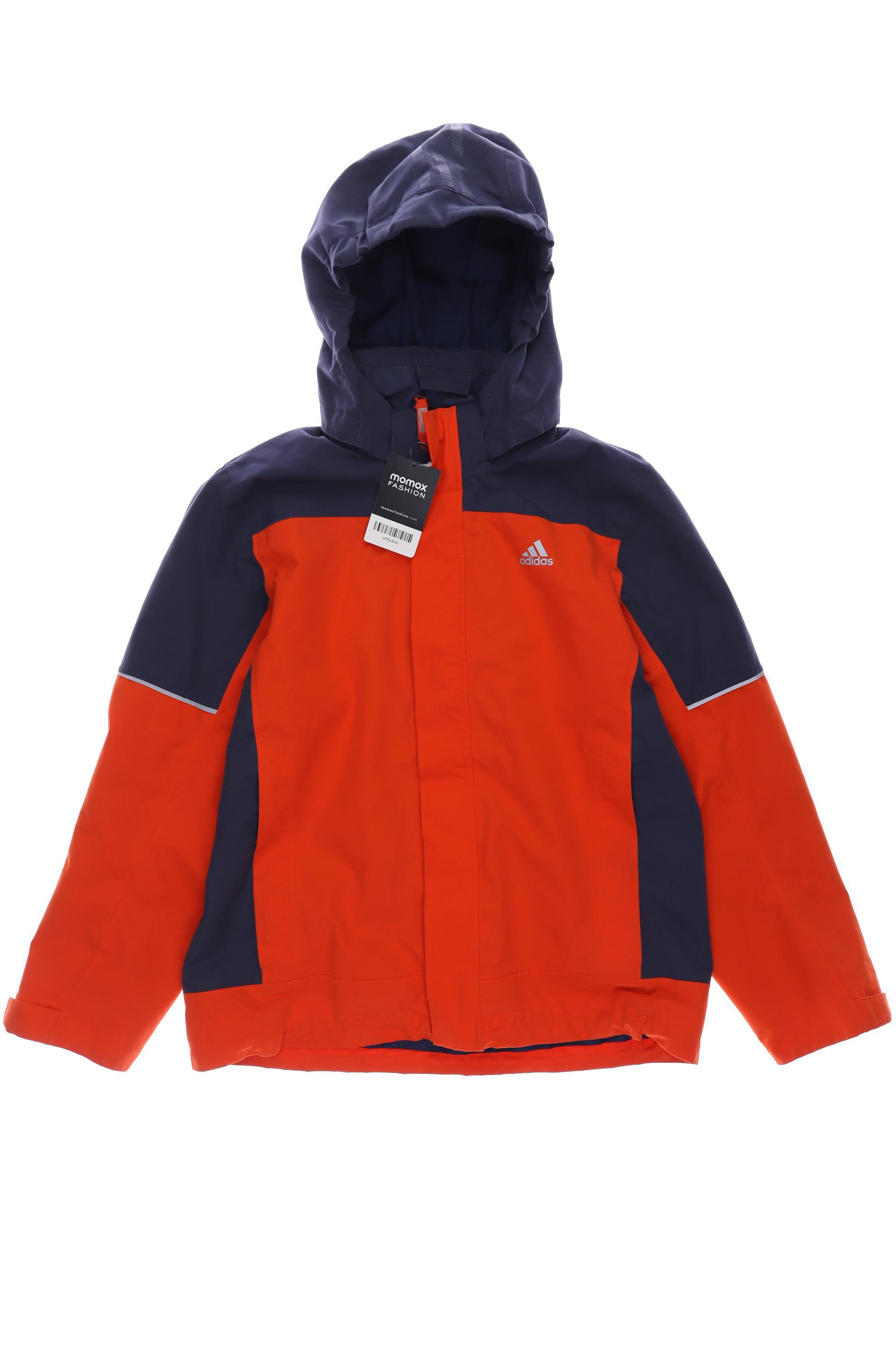 

adidas Herren Jacke, orange, Gr. 152