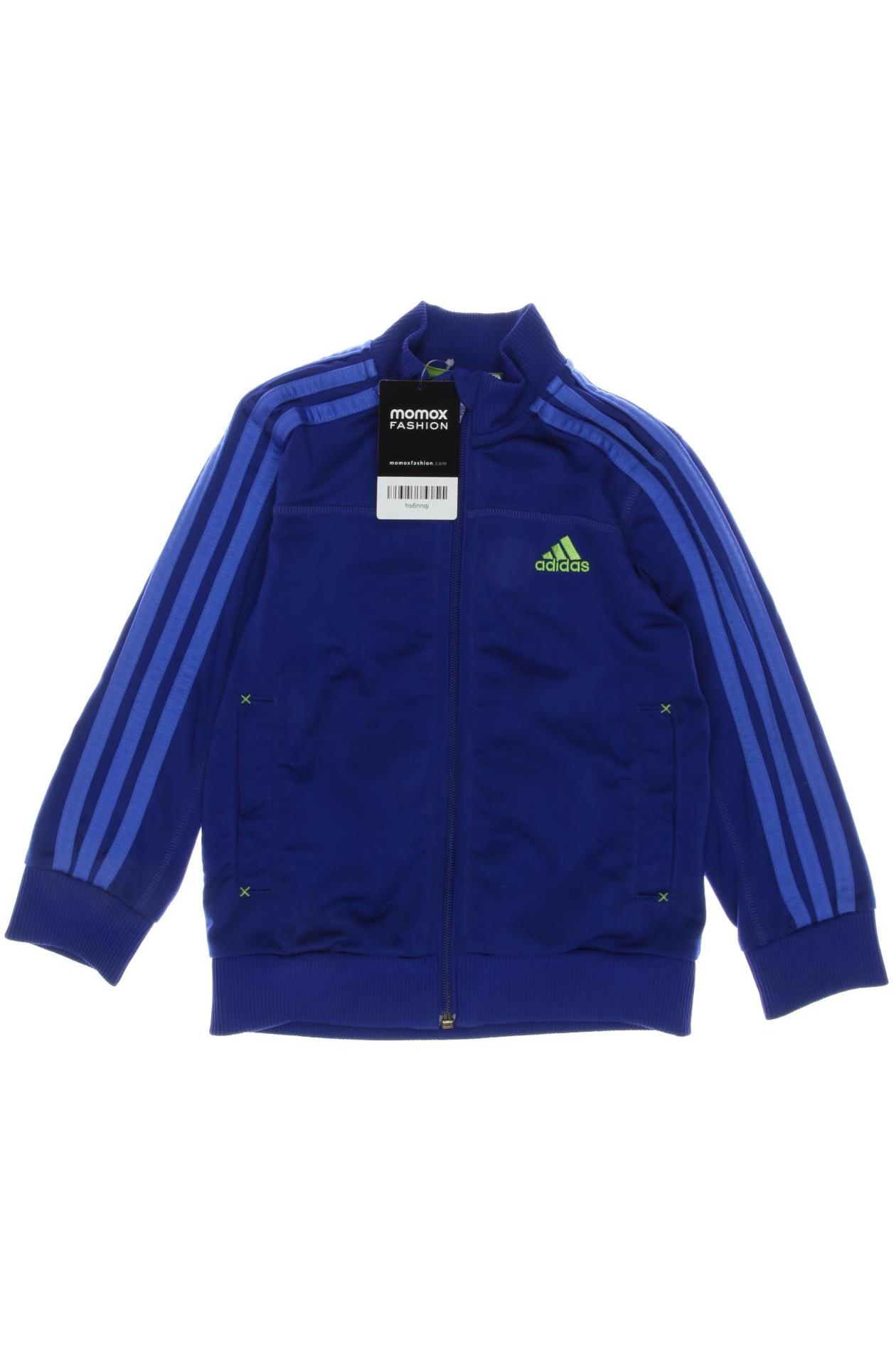 

adidas Herren Jacke, blau, Gr. 110