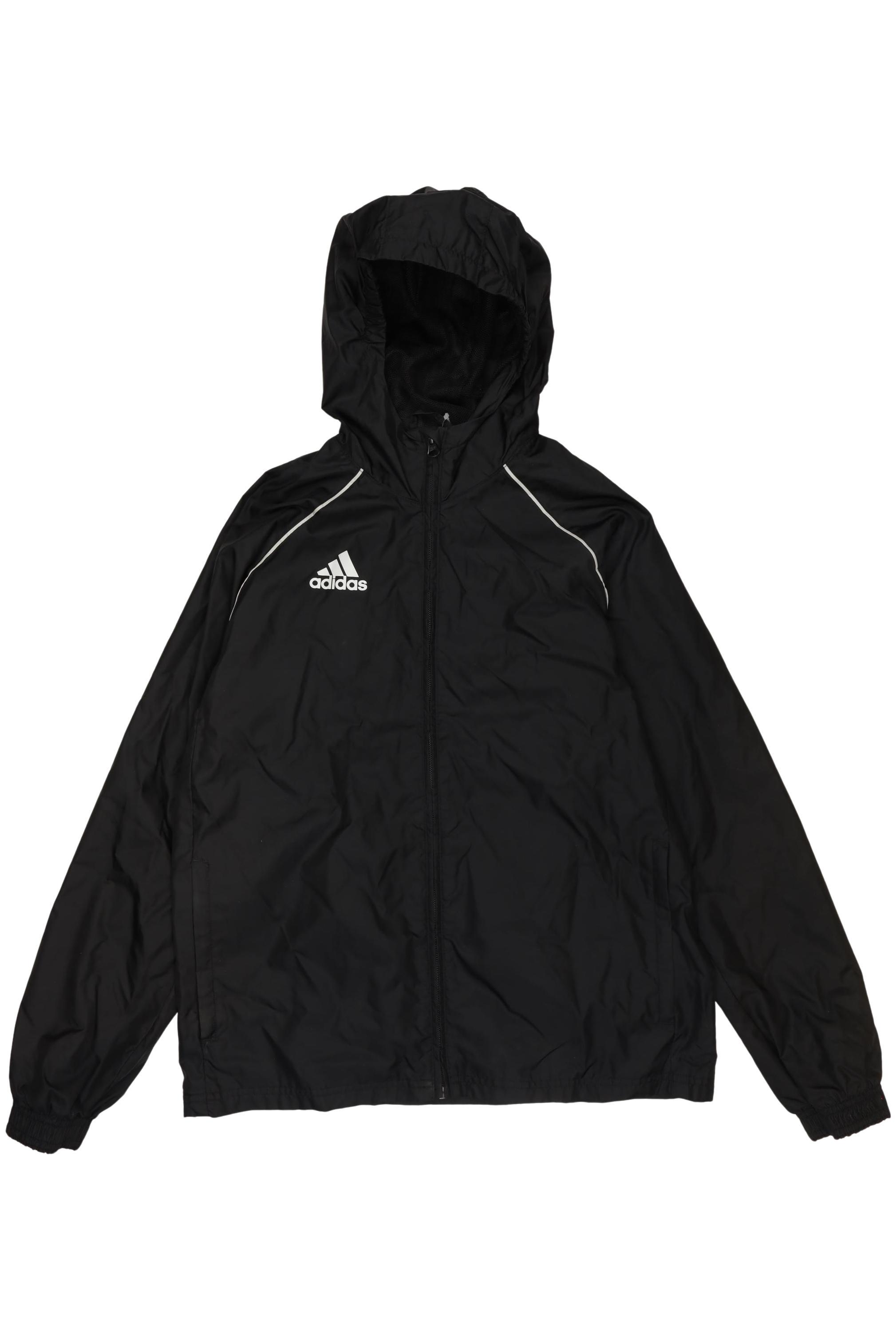 

adidas Jungen Jacke, schwarz, Gr. 164