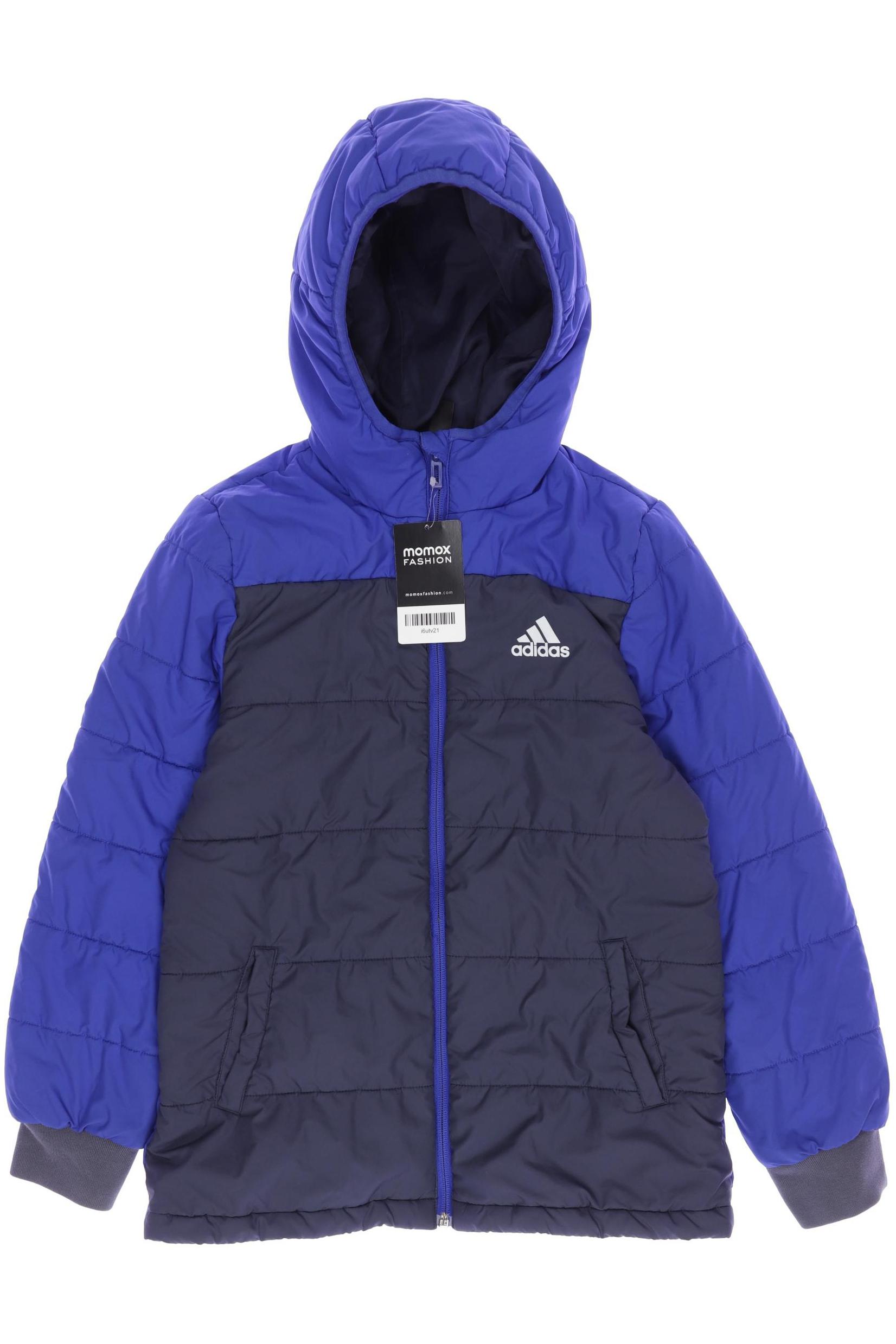 

adidas Herren Jacke, blau, Gr. 140