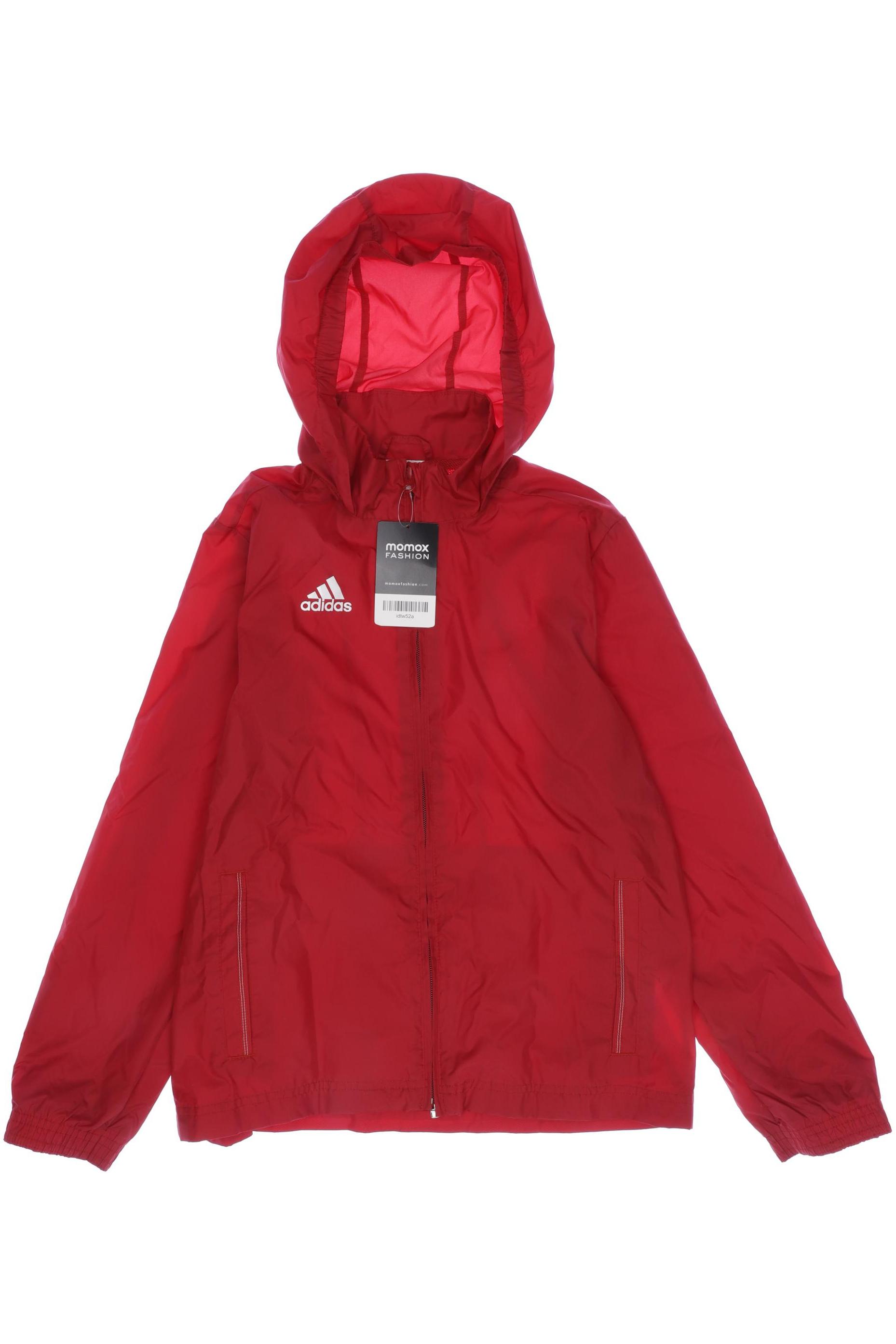 

adidas Herren Jacke, rot, Gr. 140