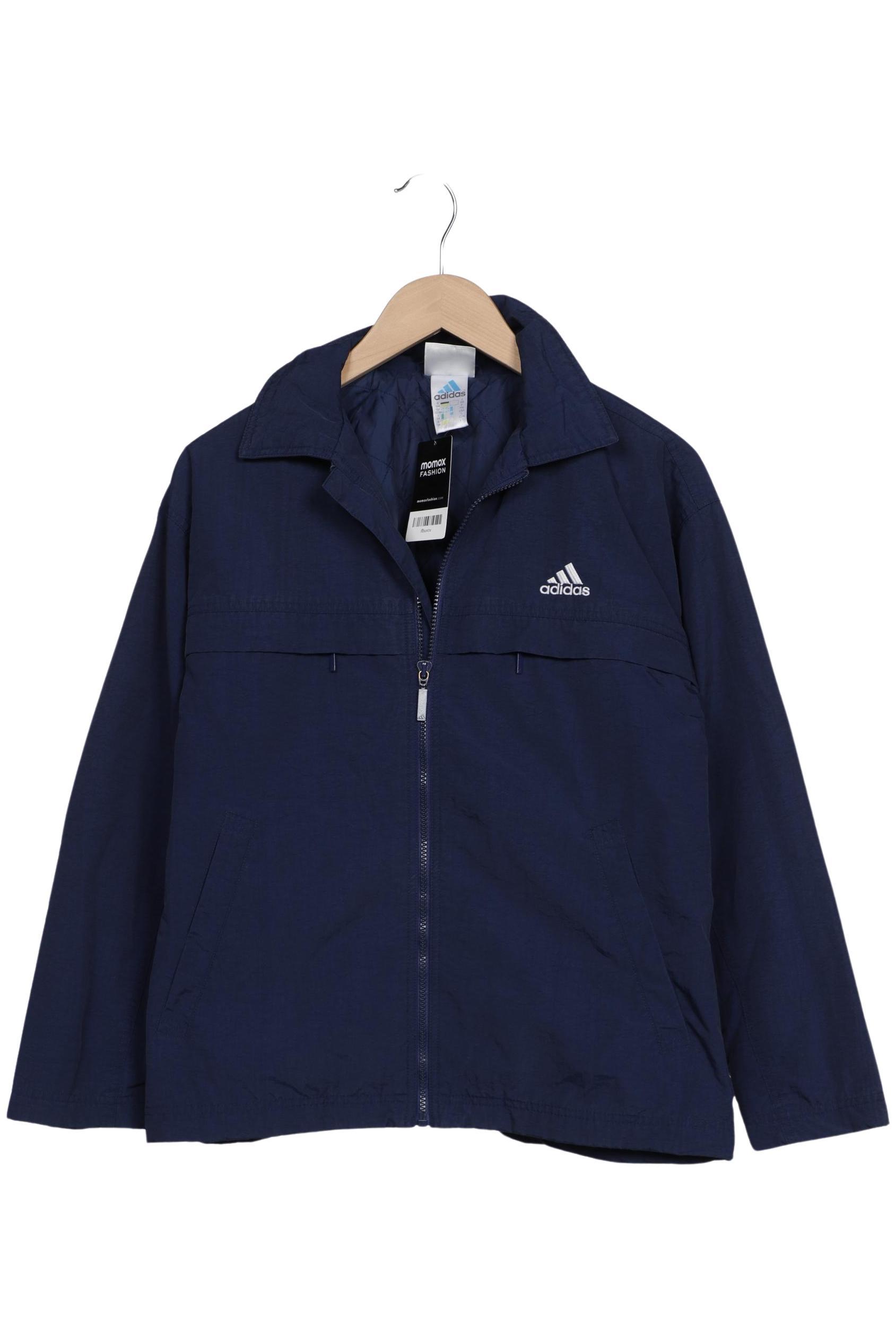 

adidas Jungen Jacke, marineblau, Gr. 164