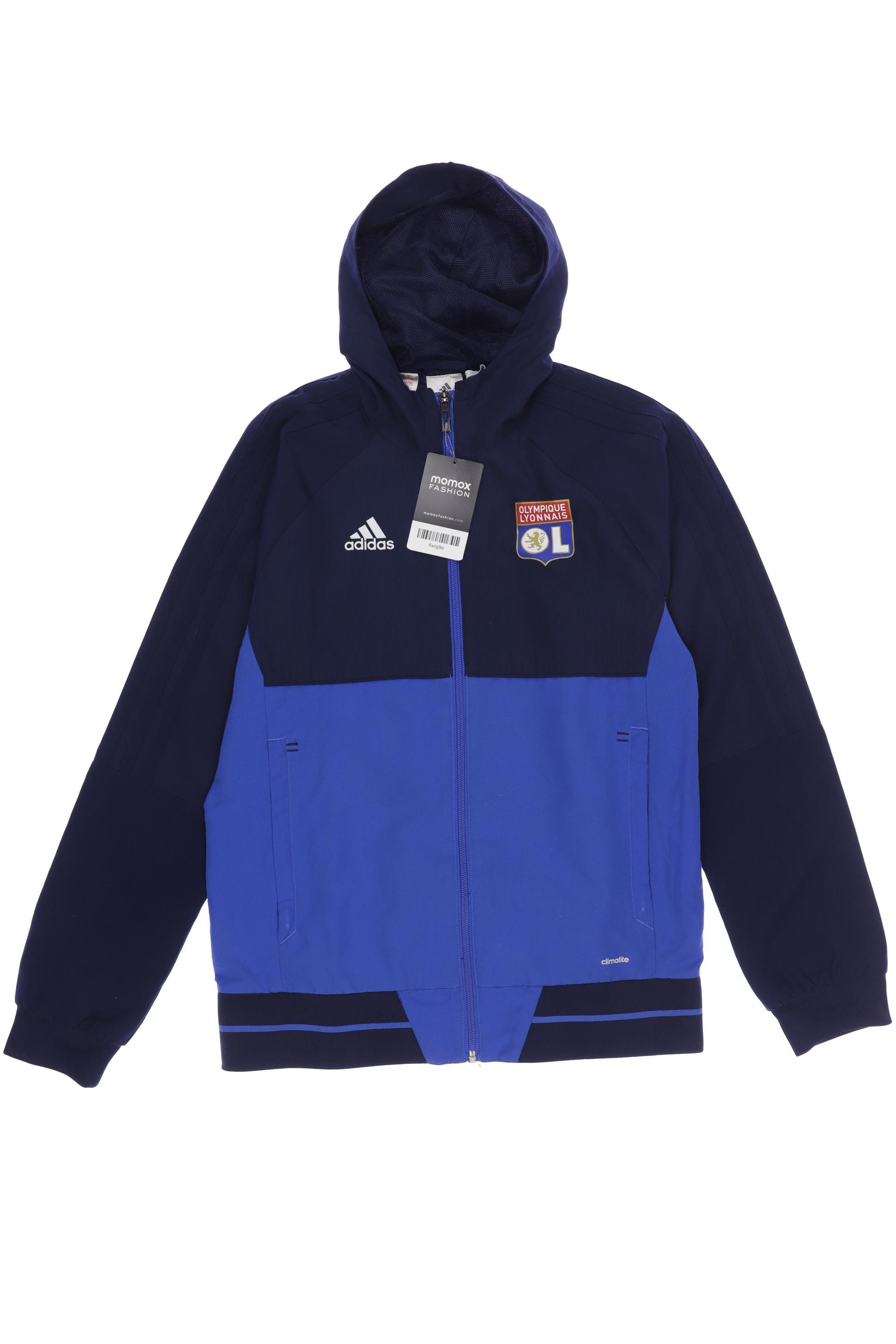 

adidas Herren Jacke, marineblau, Gr. 152