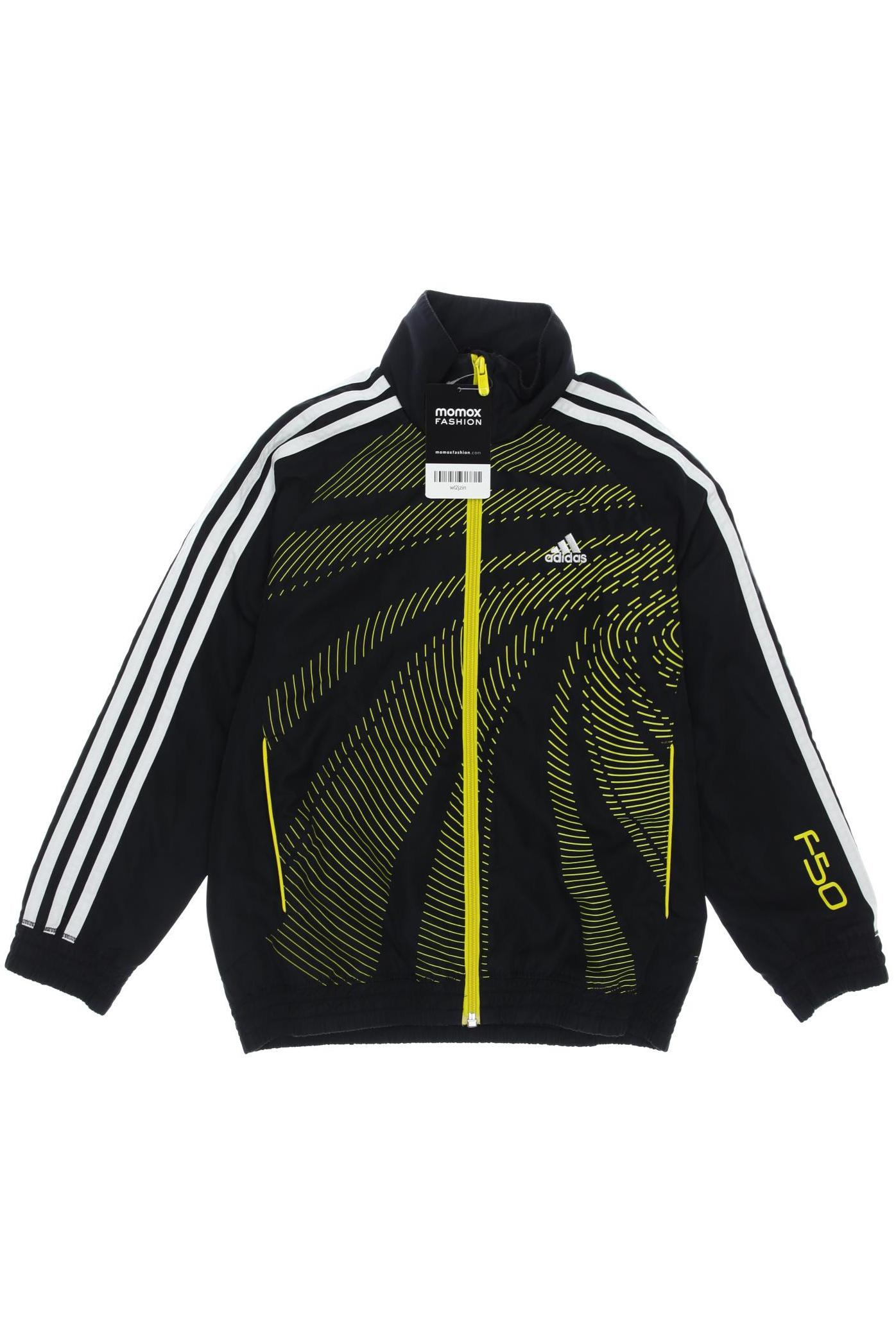 

adidas Herren Jacke, schwarz, Gr. 128
