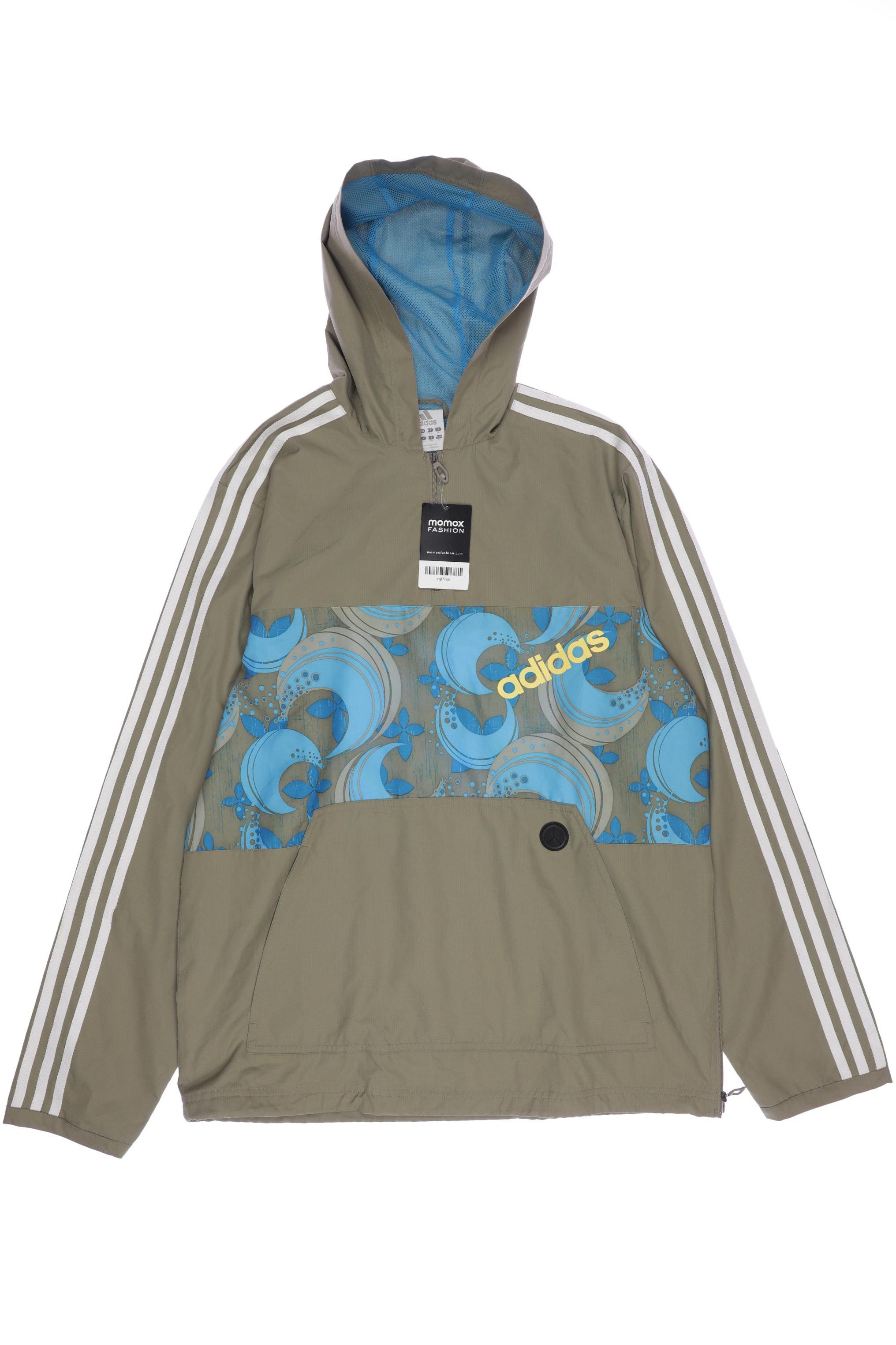 

adidas Herren Jacke, grün, Gr. 176