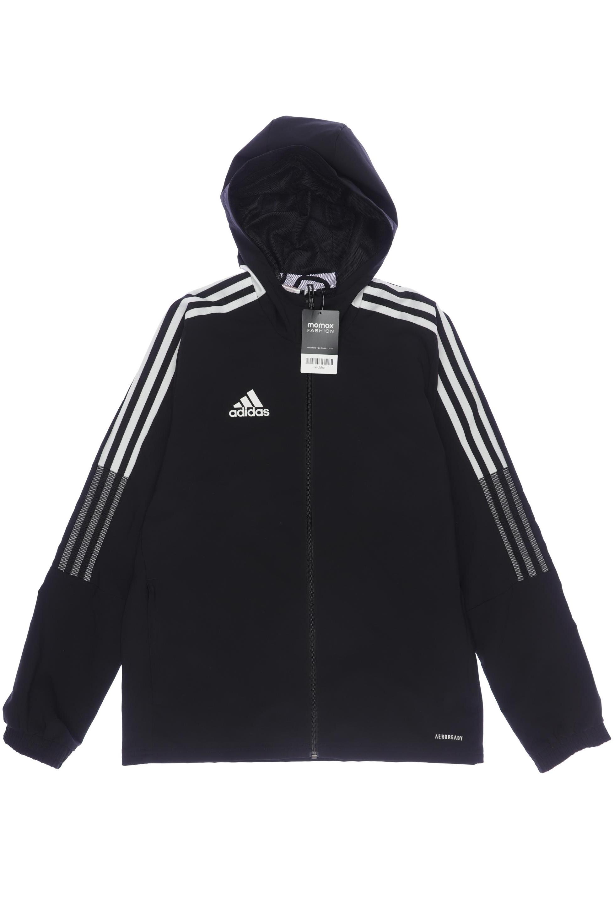 

adidas Herren Jacke, schwarz, Gr. 164