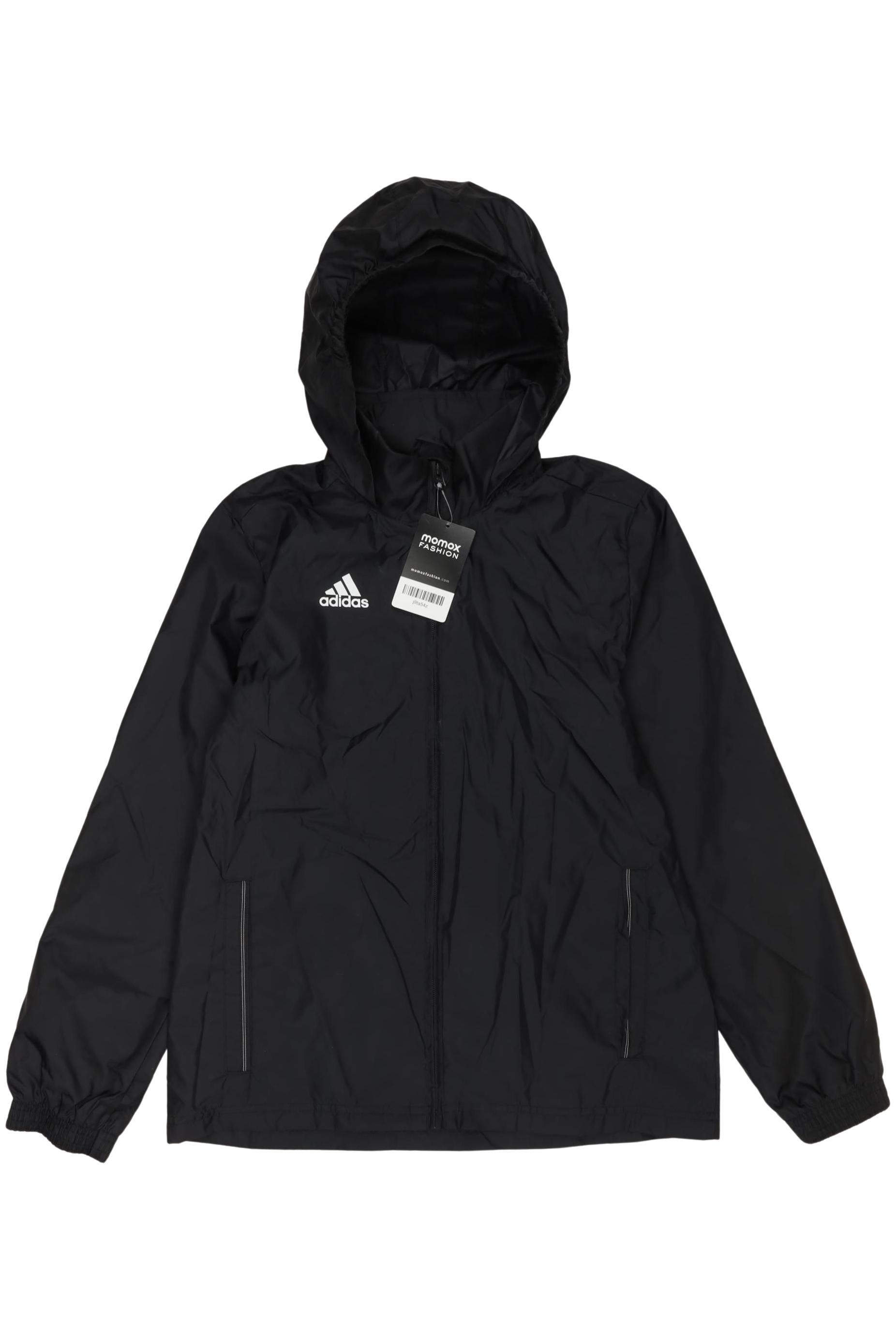 

adidas Jungen Jacke, schwarz, Gr. 152