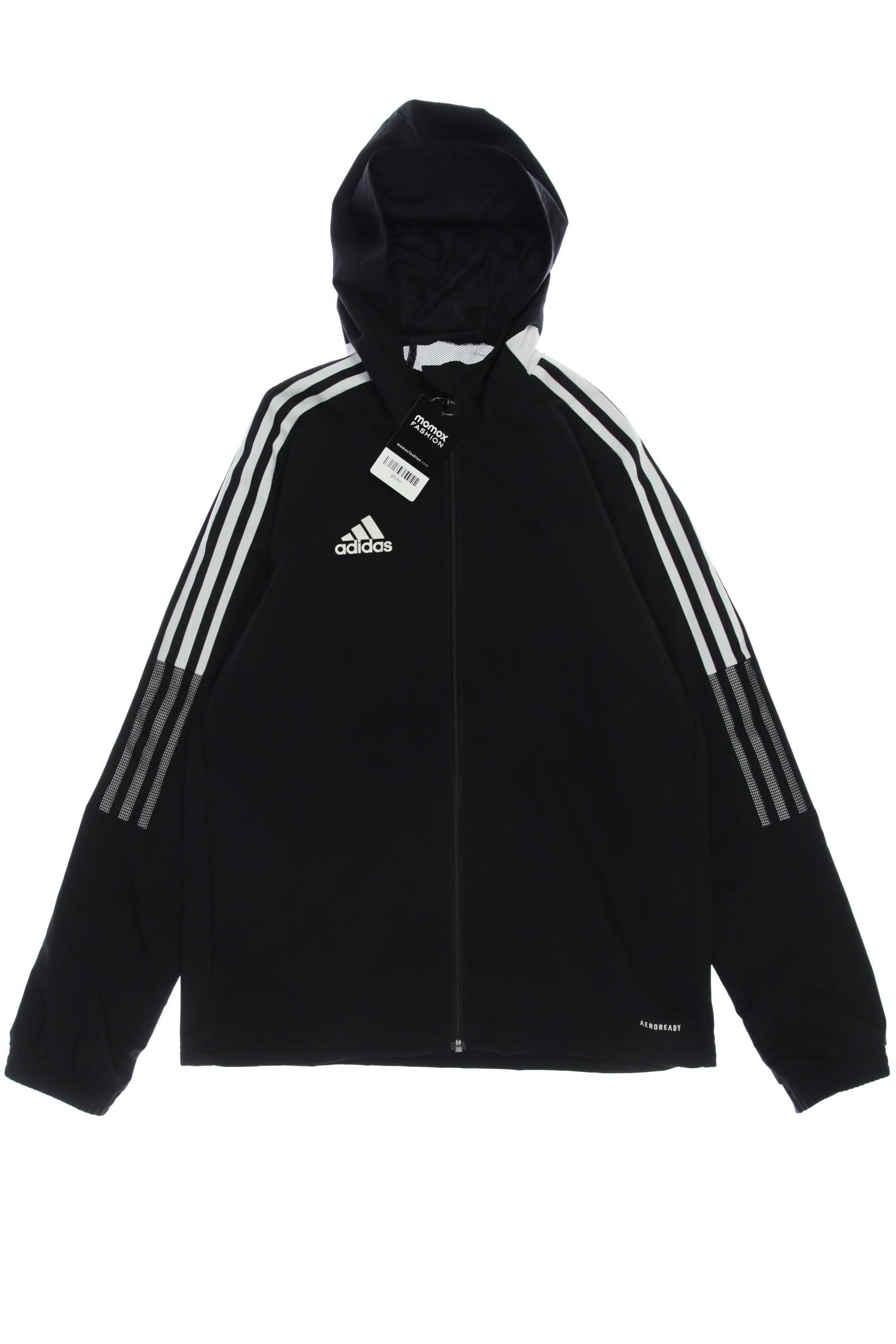 

adidas Herren Jacke, schwarz, Gr. 164