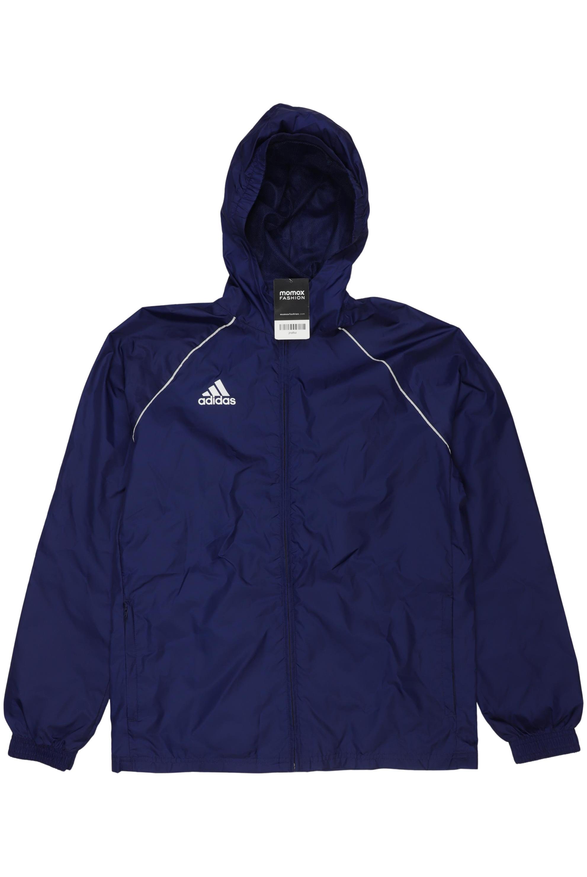 

adidas Jungen Jacke, marineblau, Gr. 176