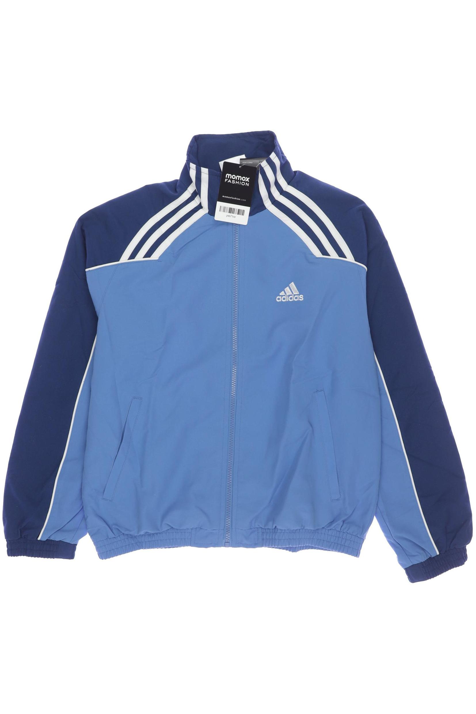 

adidas Herren Jacke, blau, Gr. 152