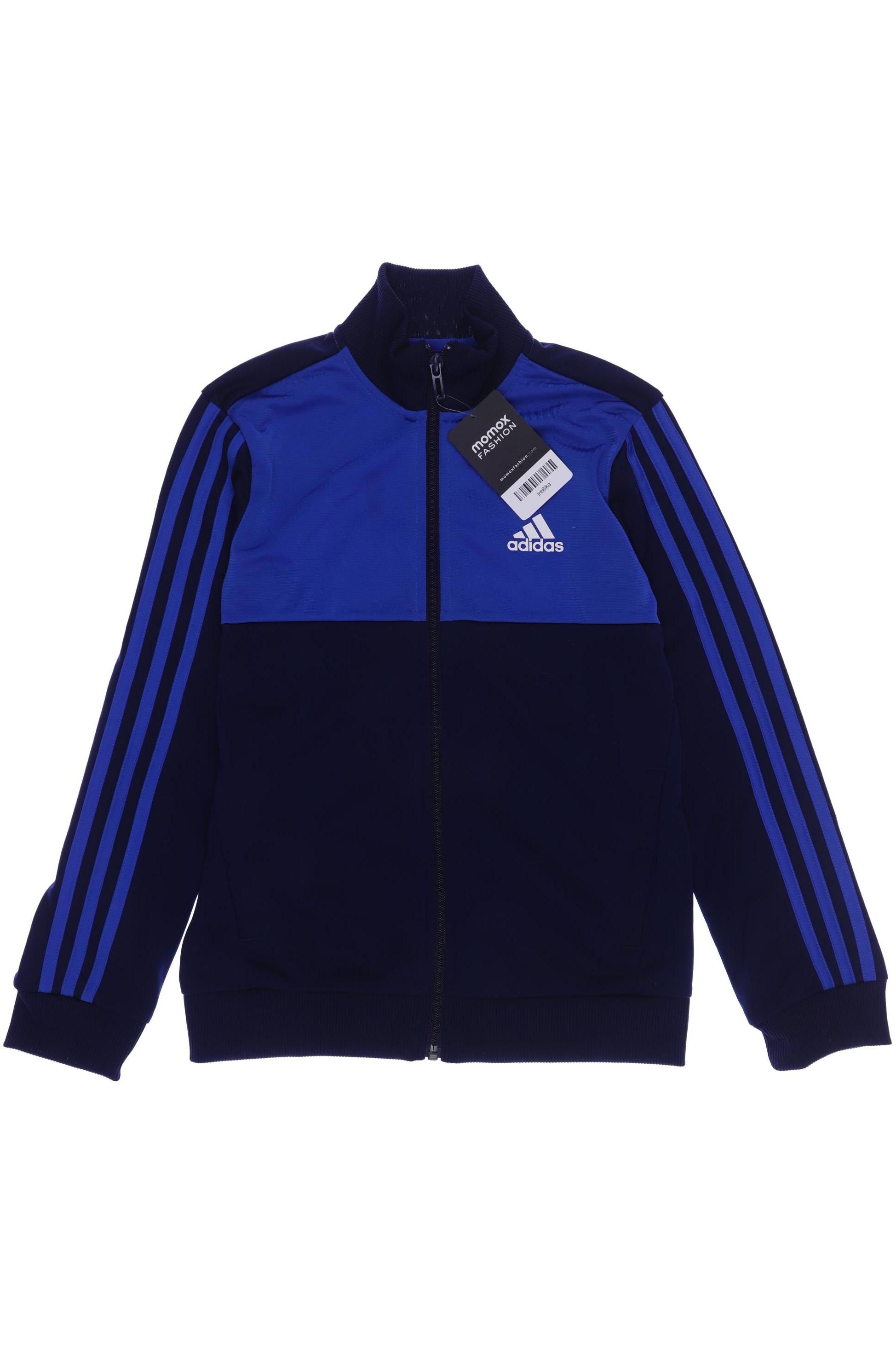 

adidas Herren Jacke, marineblau, Gr. 140