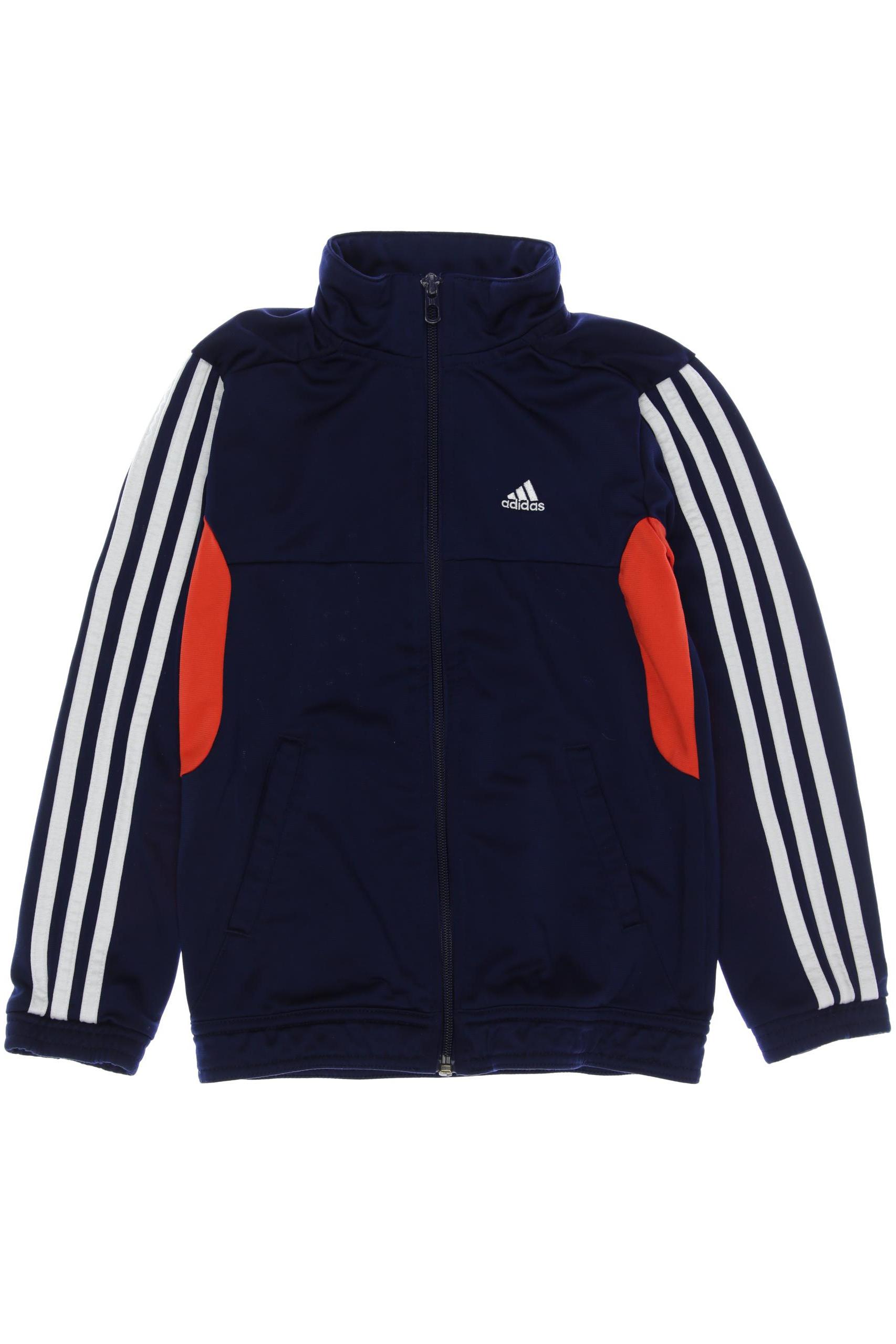 

adidas Herren Jacke, marineblau, Gr. 128