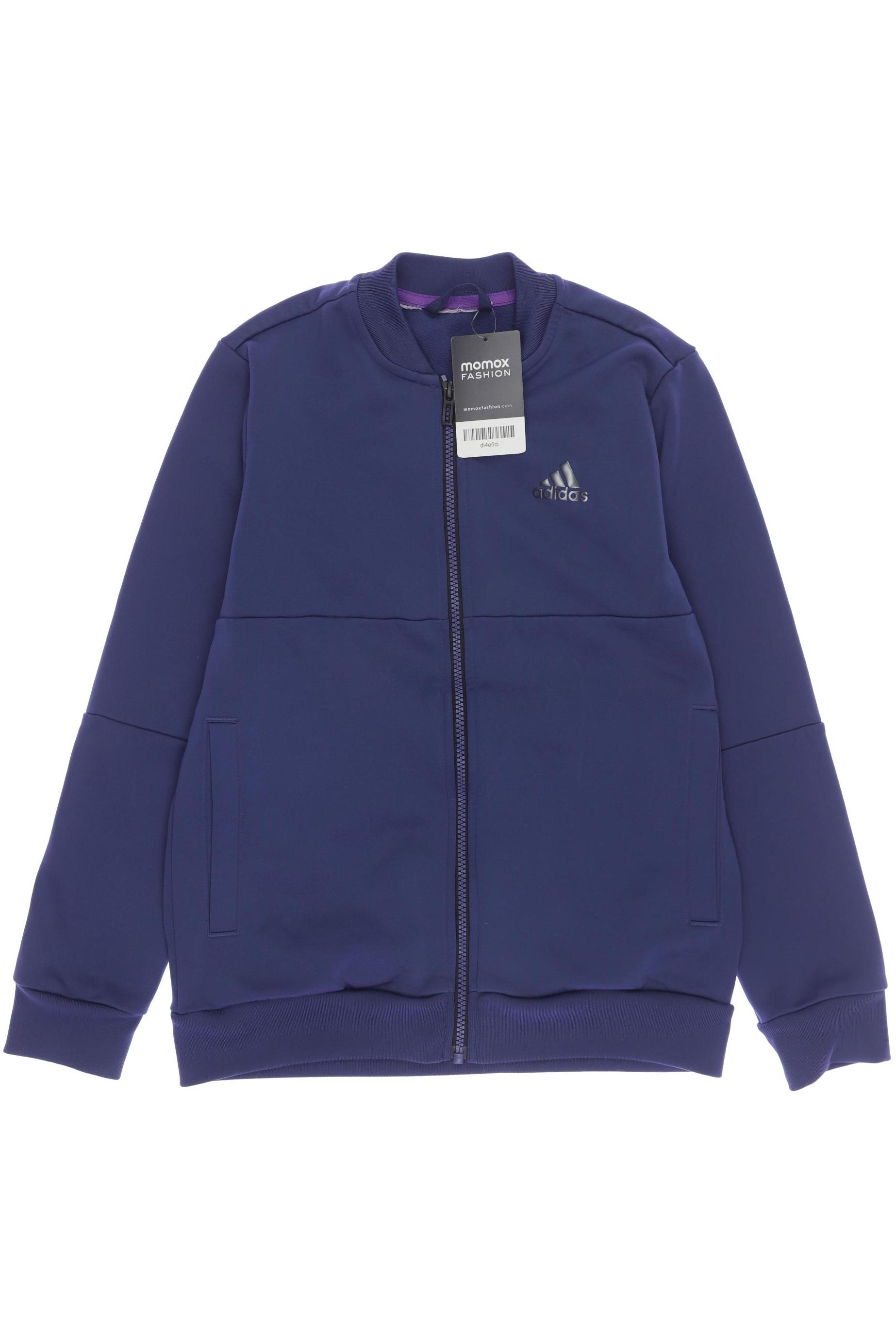 

adidas Jungen Jacke, marineblau