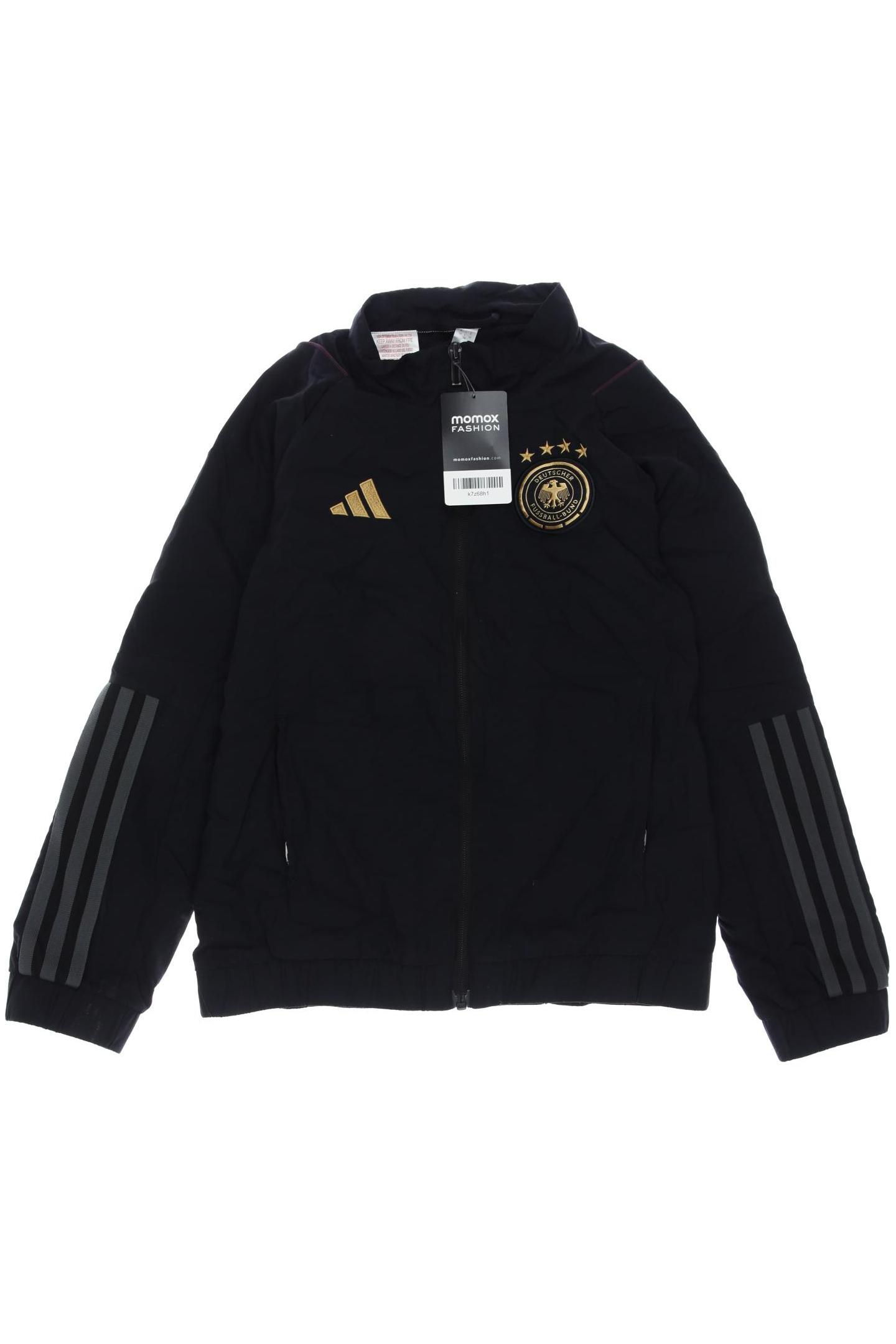 

adidas Herren Jacke, schwarz, Gr. 140