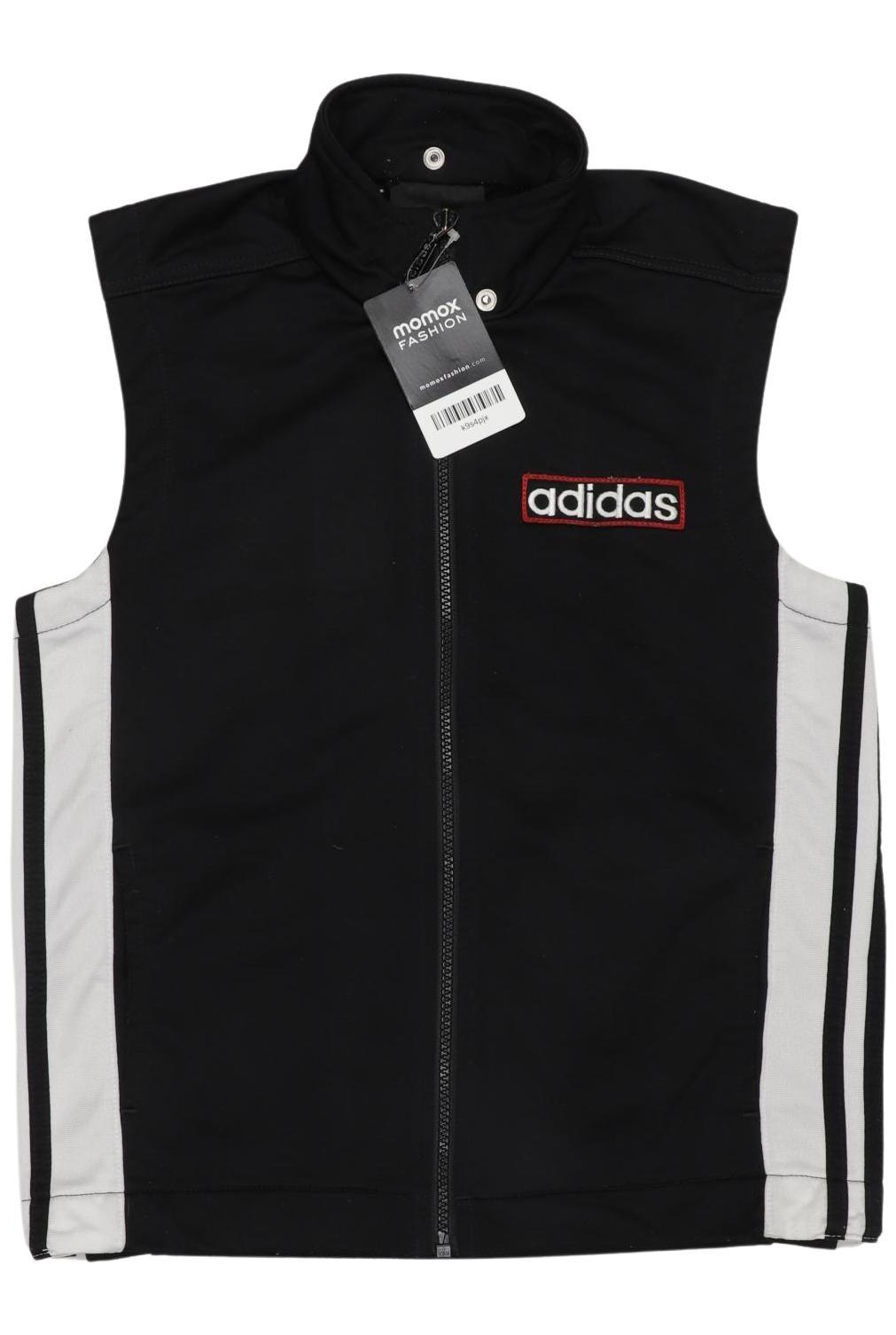 

adidas Herren Jacke, schwarz, Gr. 140