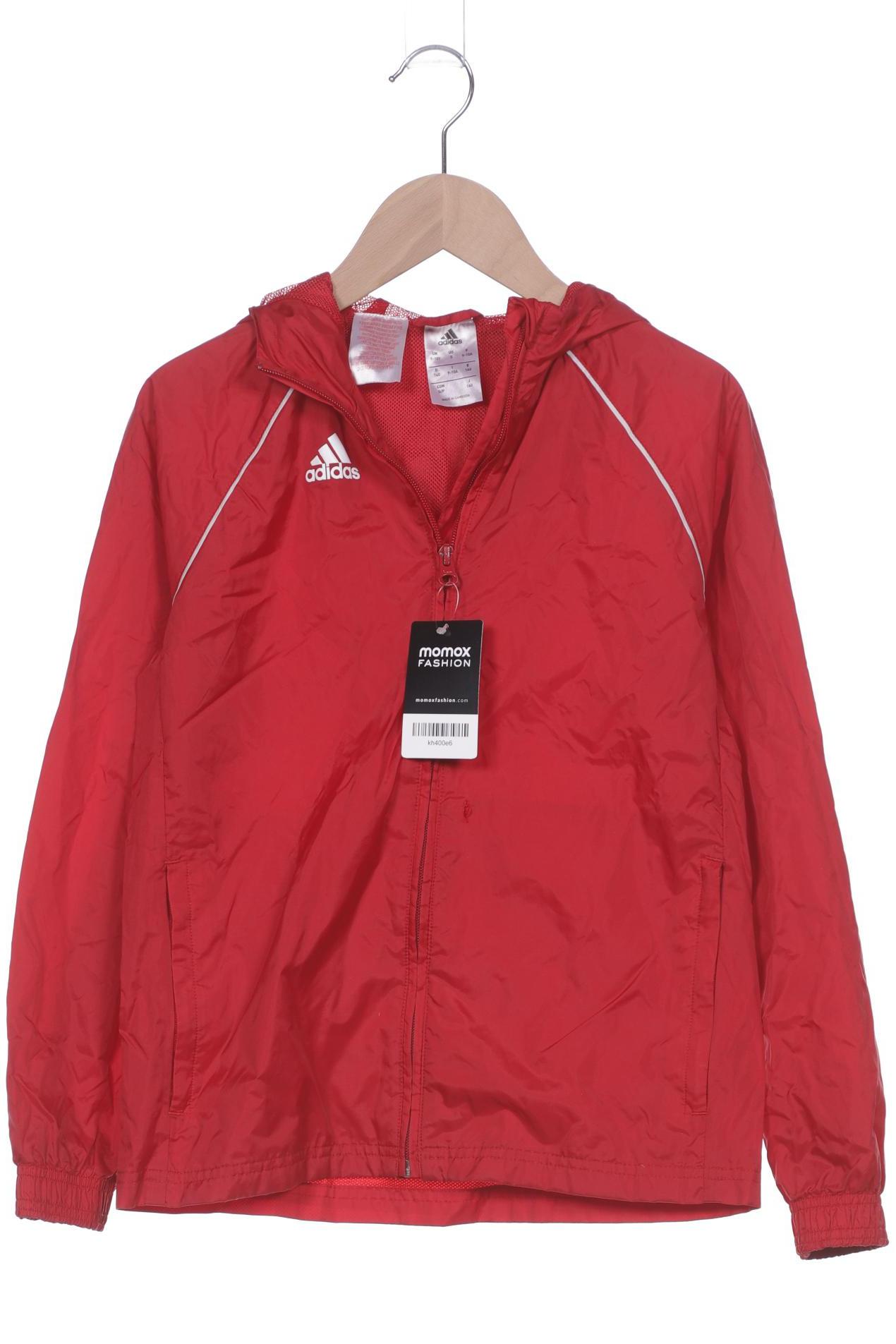 

adidas Herren Jacke, rot, Gr. 140