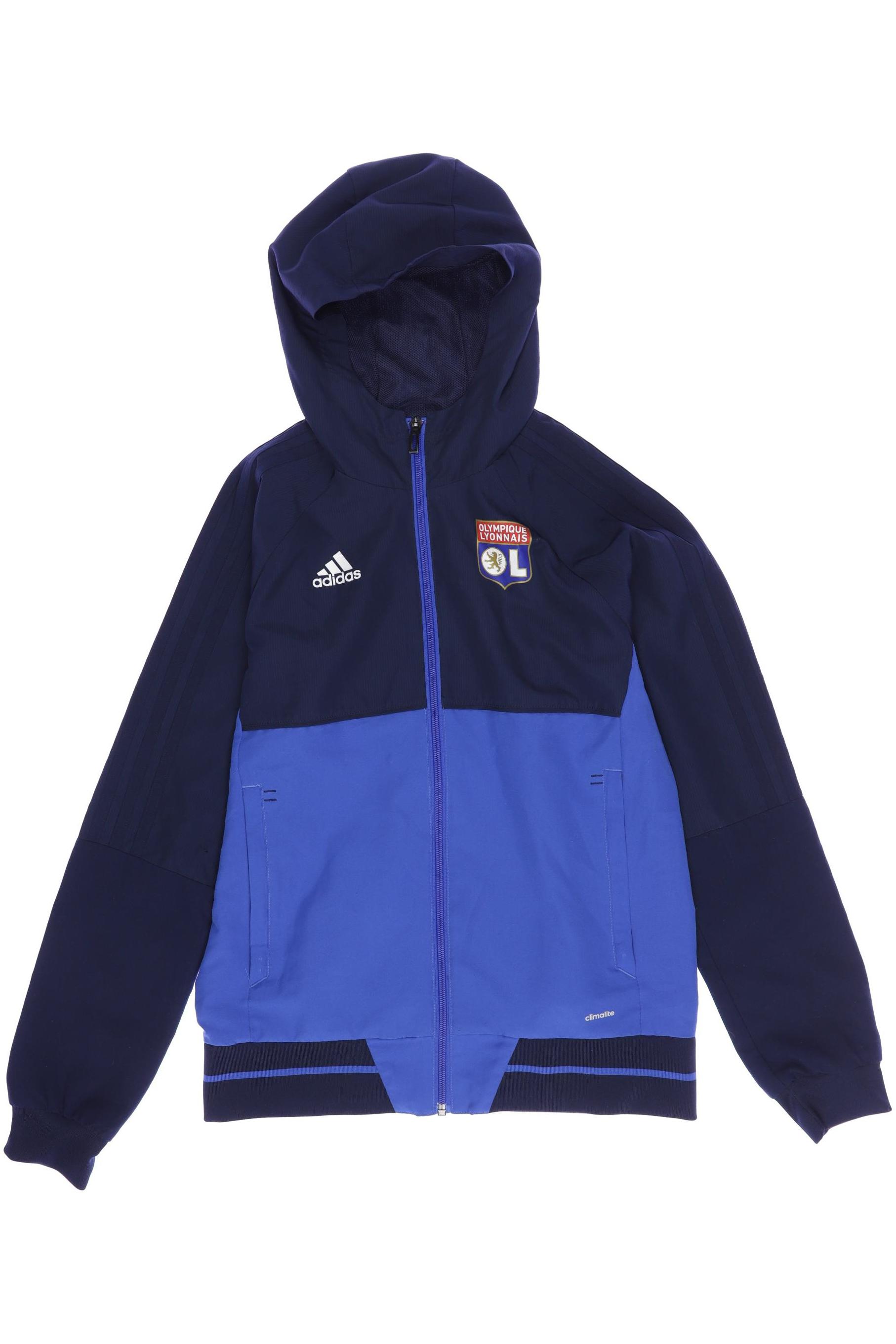 

adidas Herren Jacke, marineblau, Gr. 152