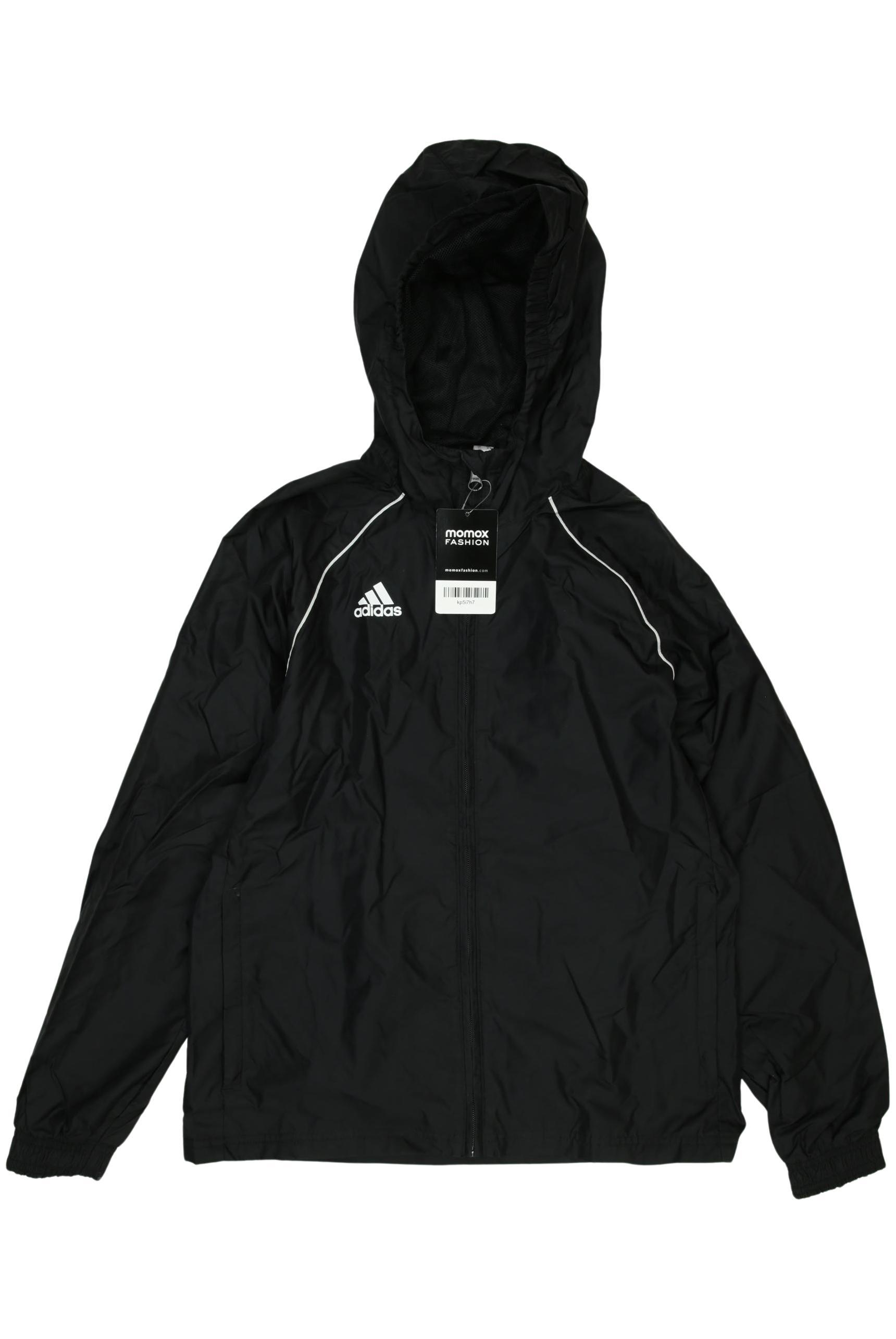

adidas Herren Jacke, schwarz, Gr. 152