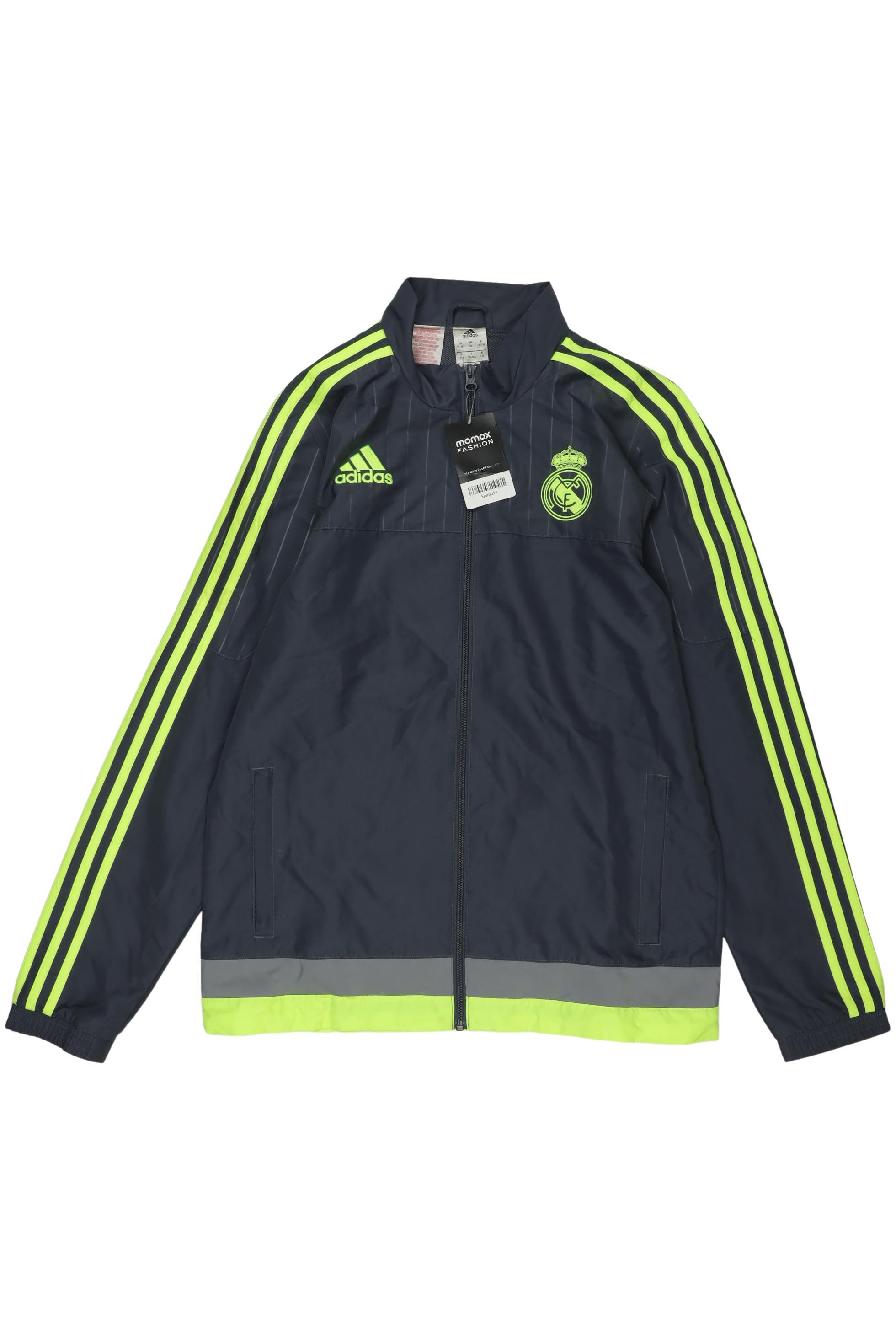 

adidas Jungen Jacke, neon, Gr. 176