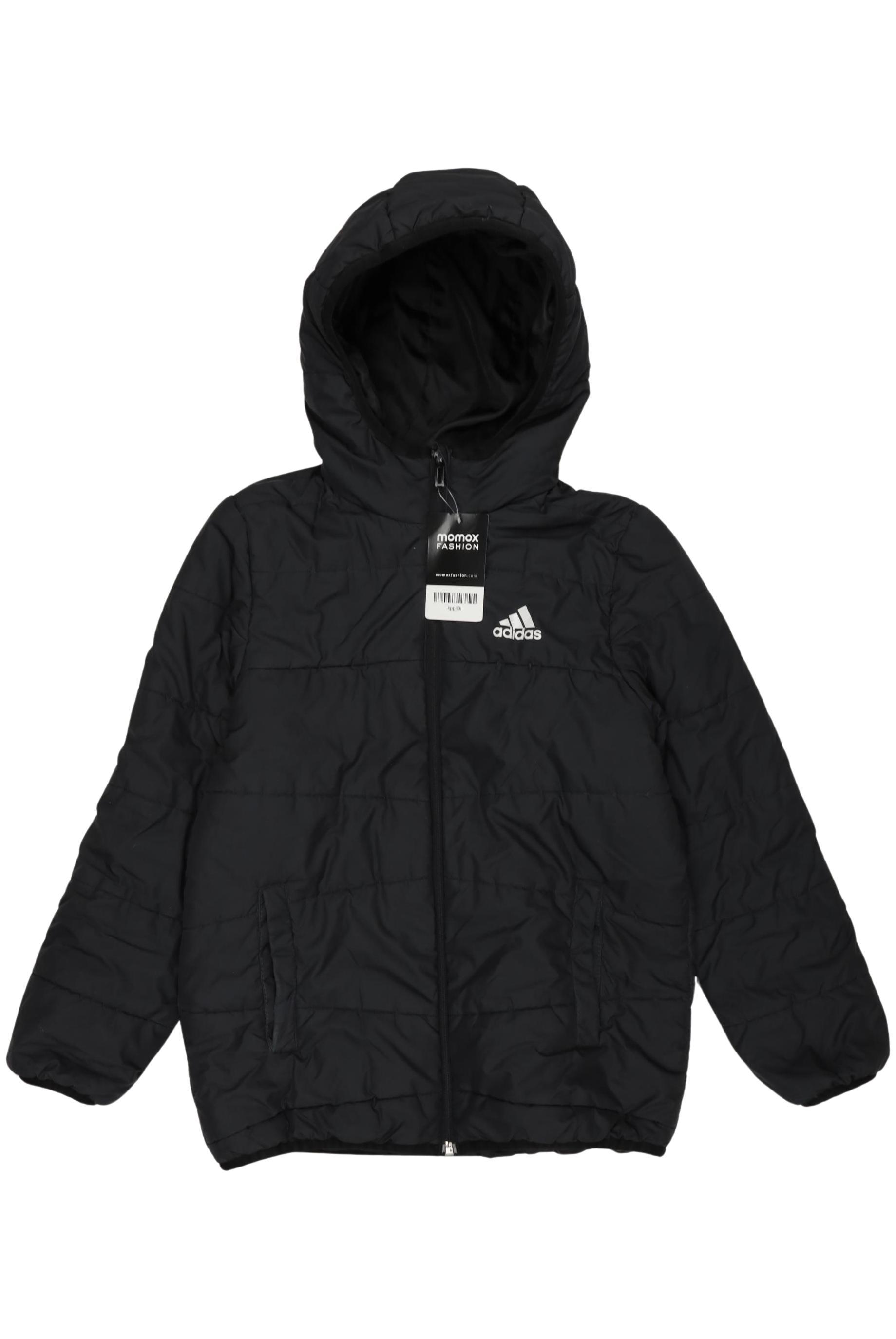 

adidas Herren Jacke, schwarz, Gr. 140