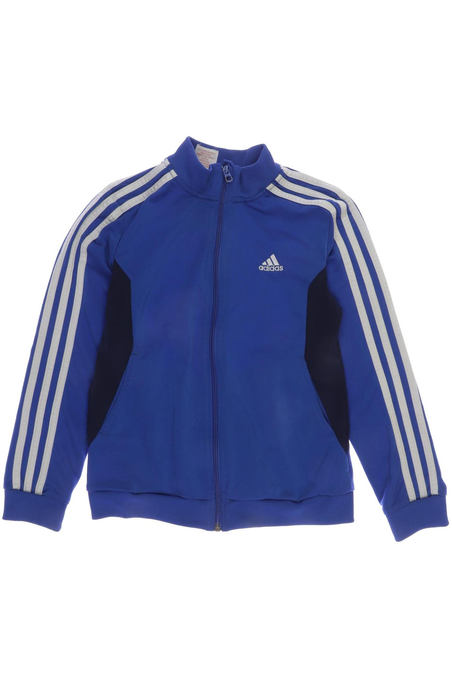 

adidas Jungen Jacke, blau