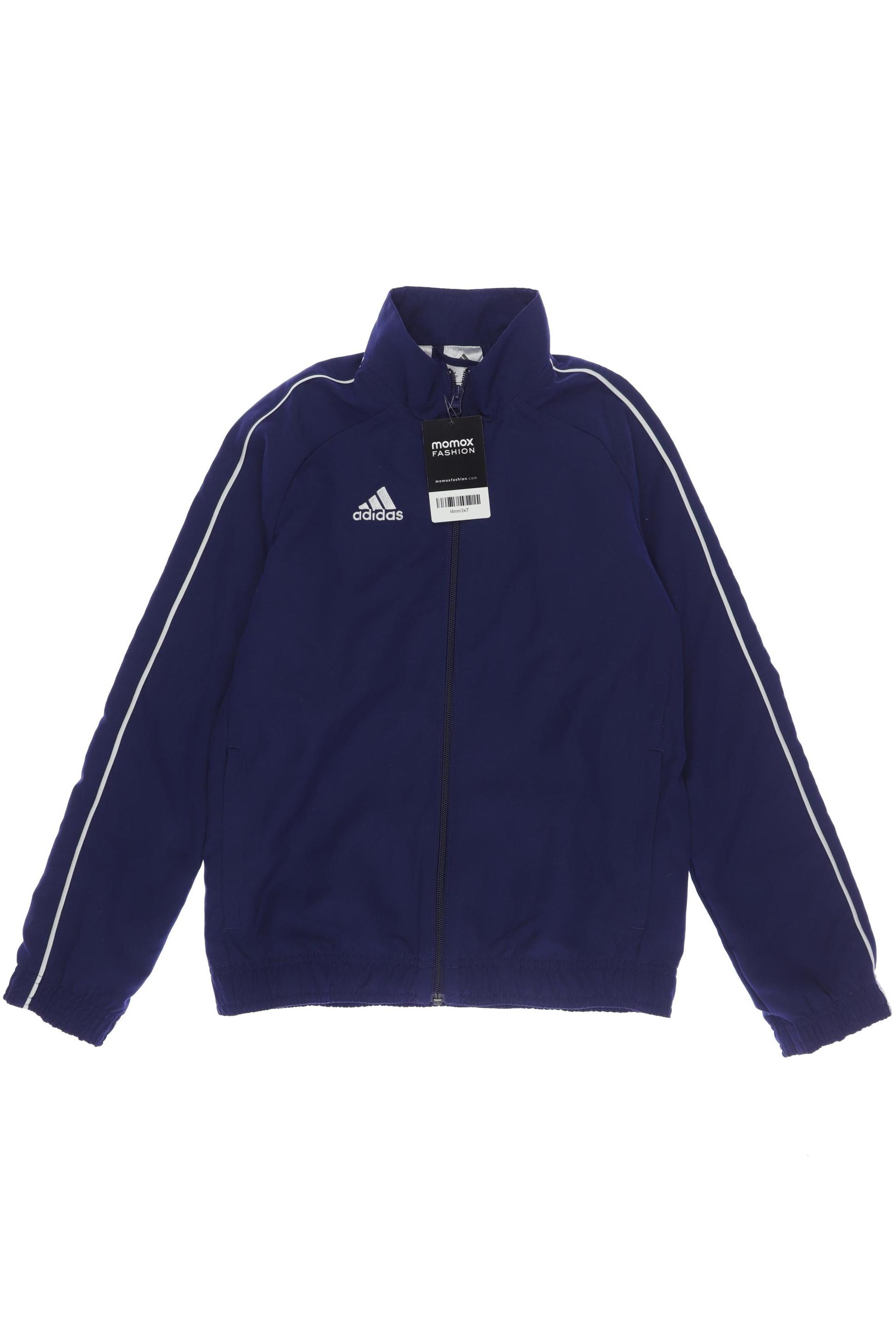 

adidas Herren Jacke, blau, Gr. 140