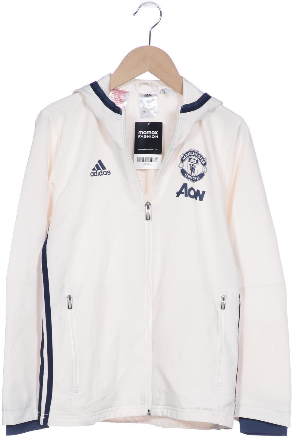 

adidas Herren Jacke, cremeweiß, Gr. 152