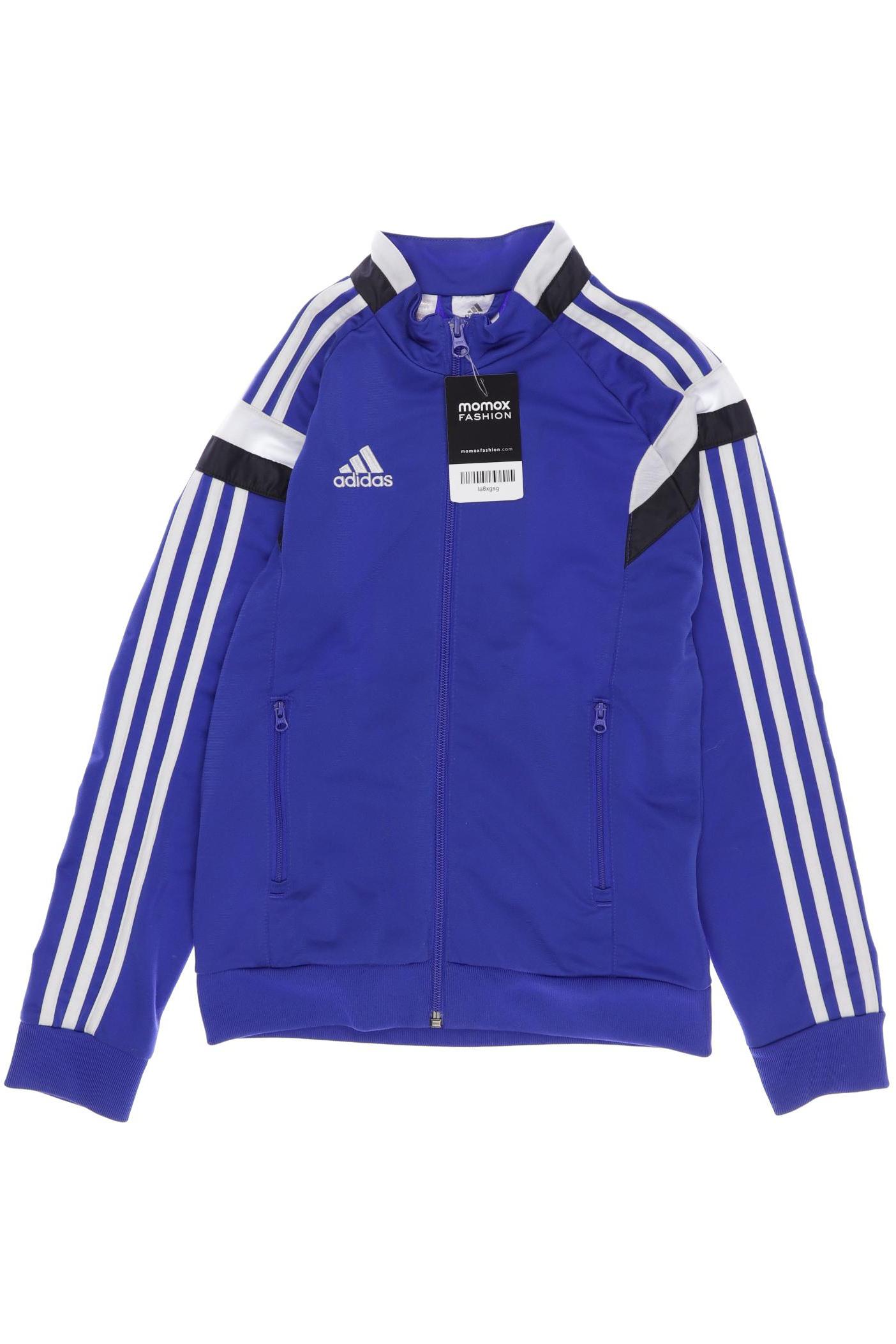 

Adidas Jungen Jacke, blau