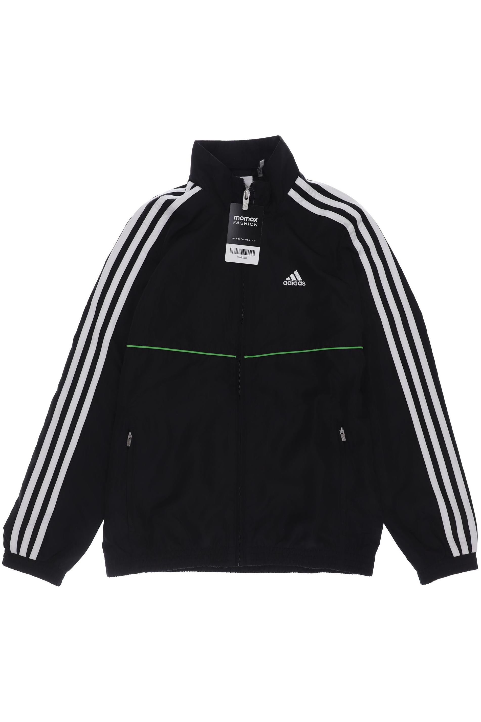 

adidas Herren Jacke, schwarz, Gr. 152
